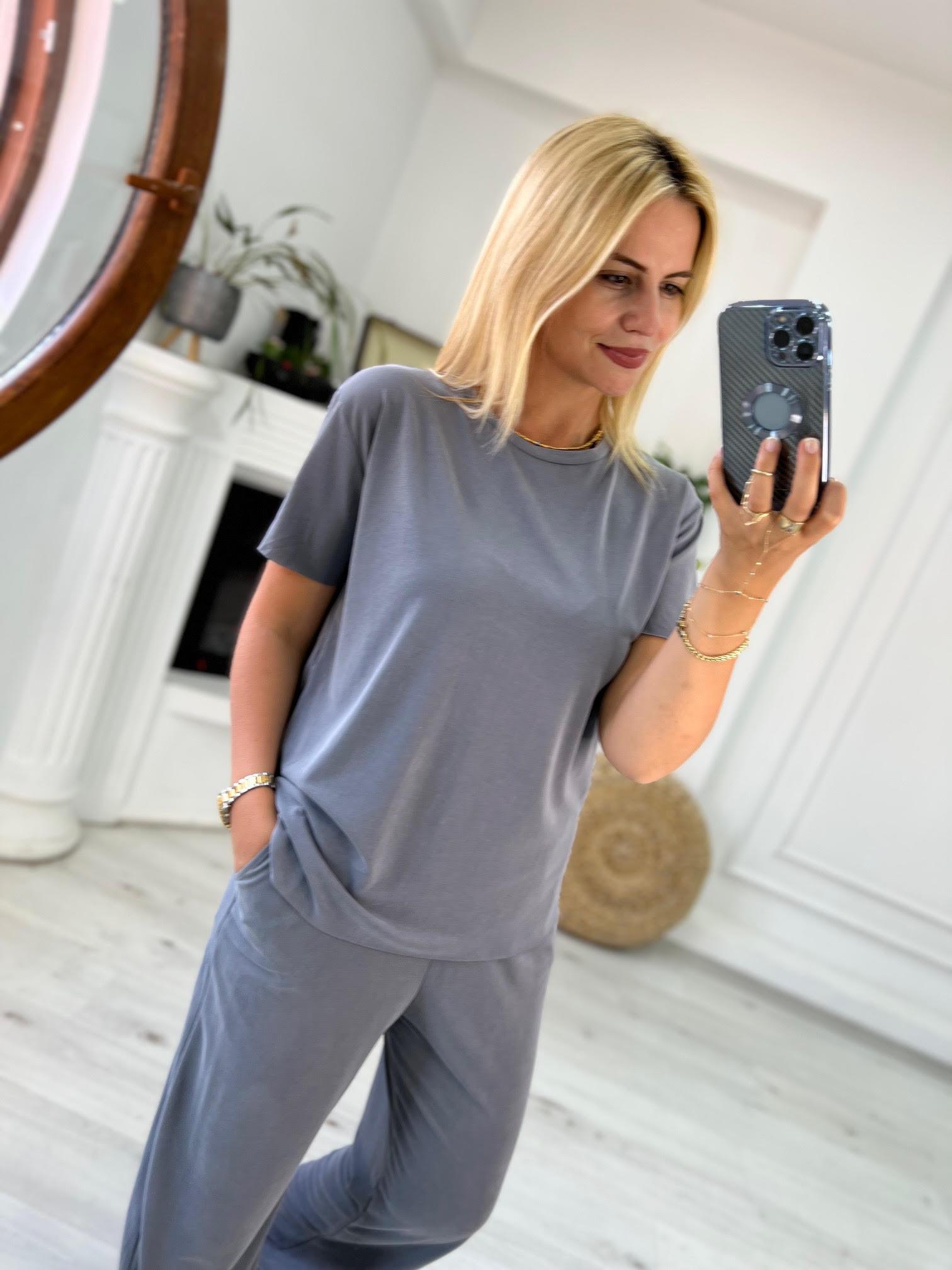 Oysho Tshirt GRİ
