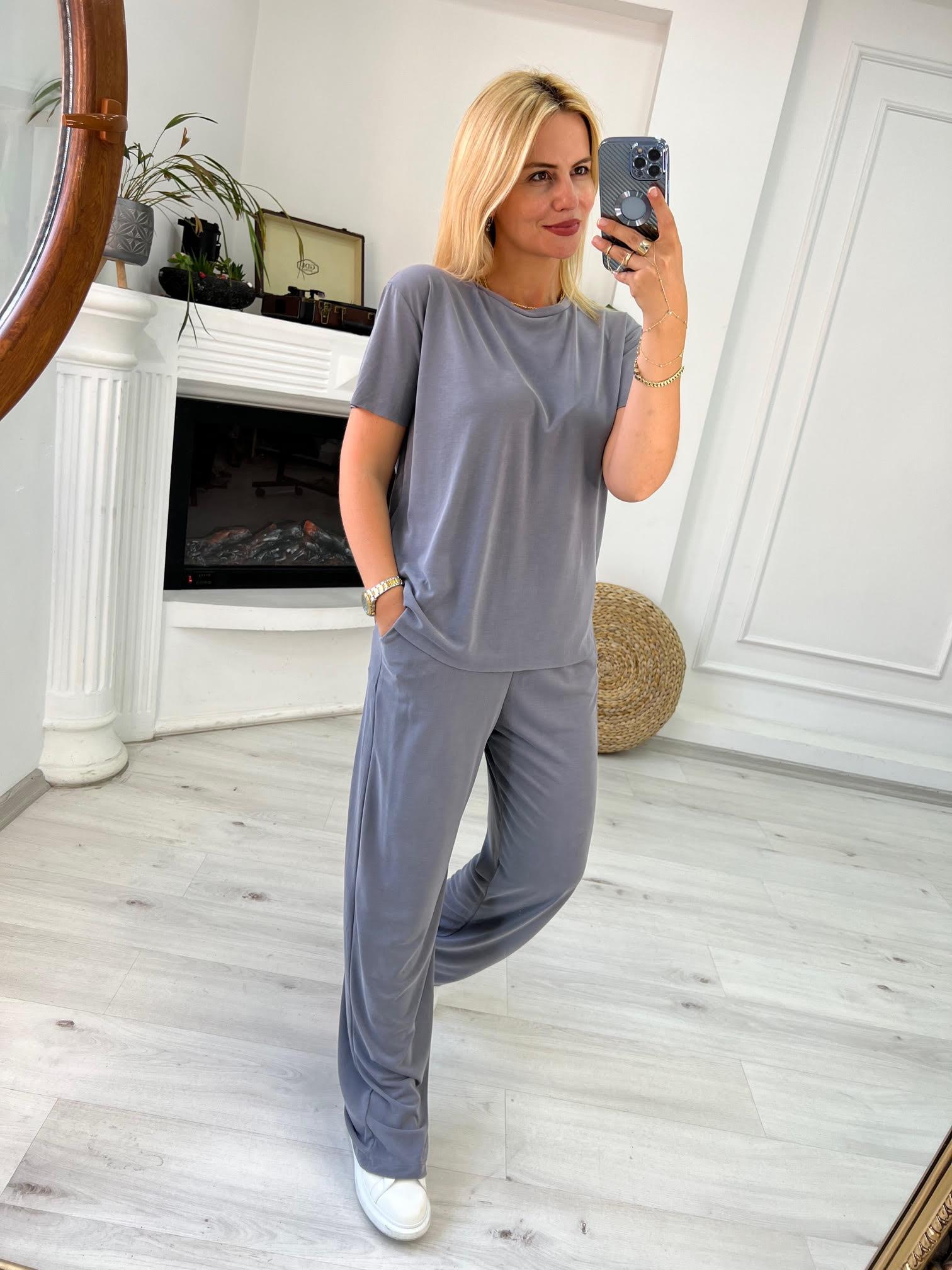 Oysho Tshirt GRİ