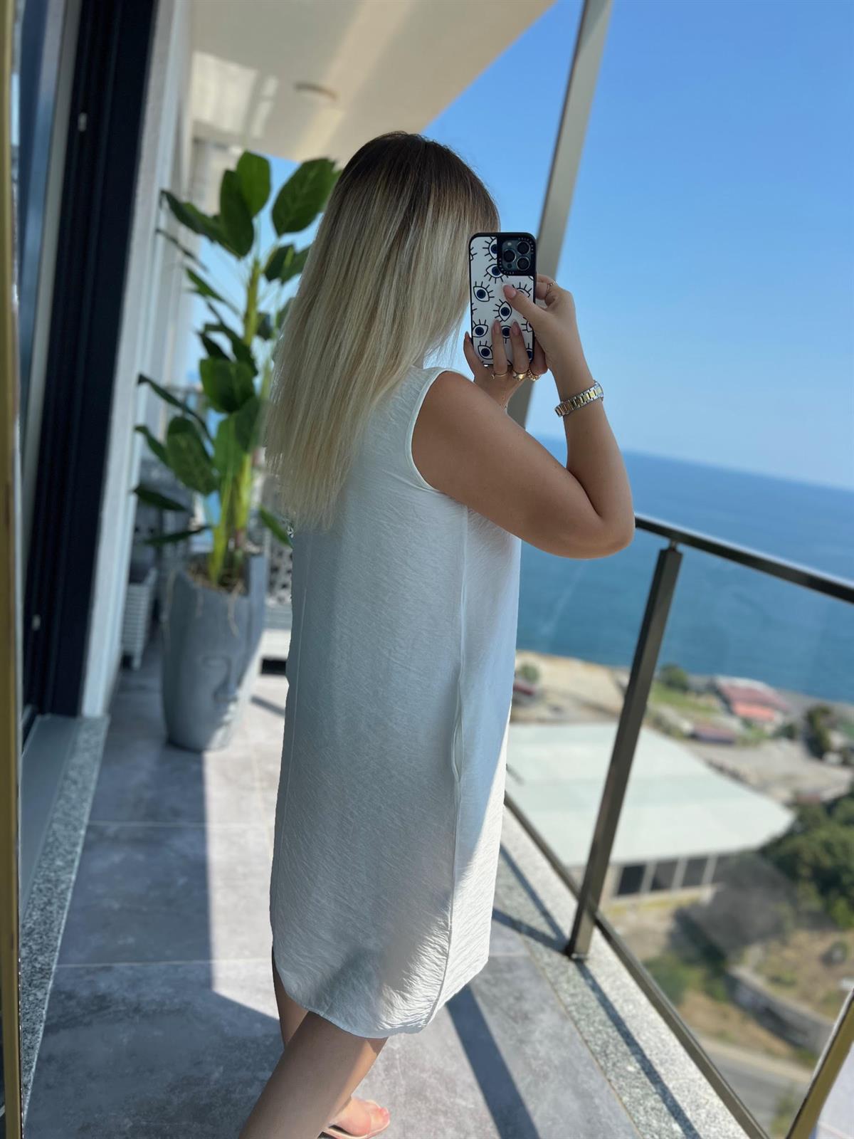 026 Çan Elbise BEYAZ