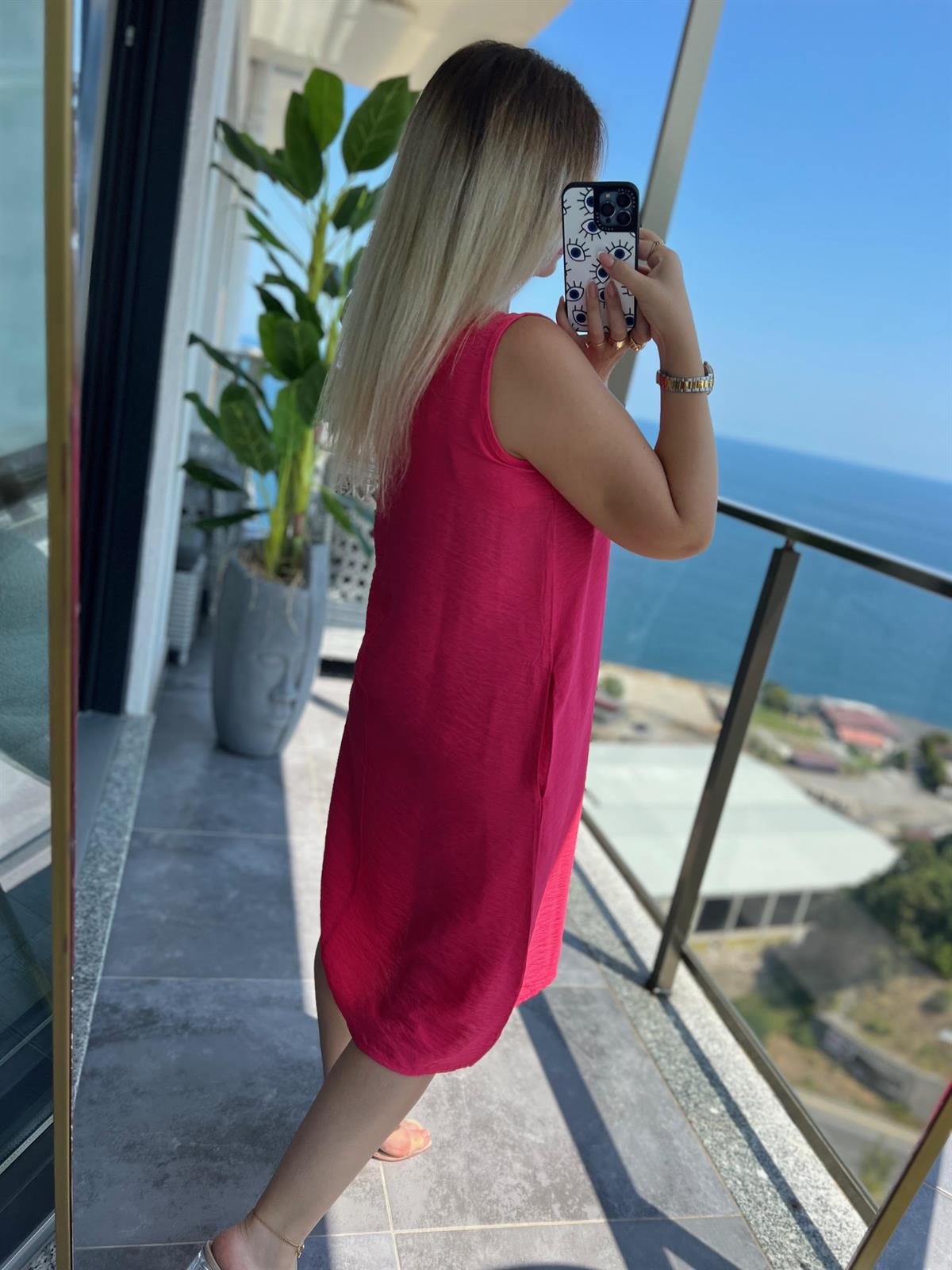 026 Çan Elbise FUŞYA