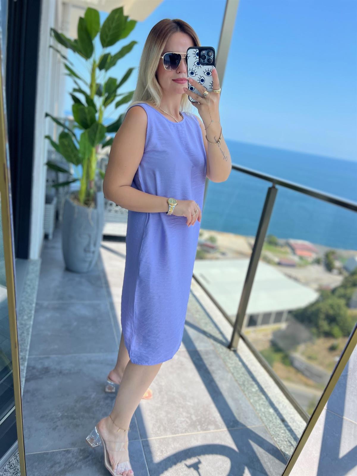 026 Çan Elbise LİLA