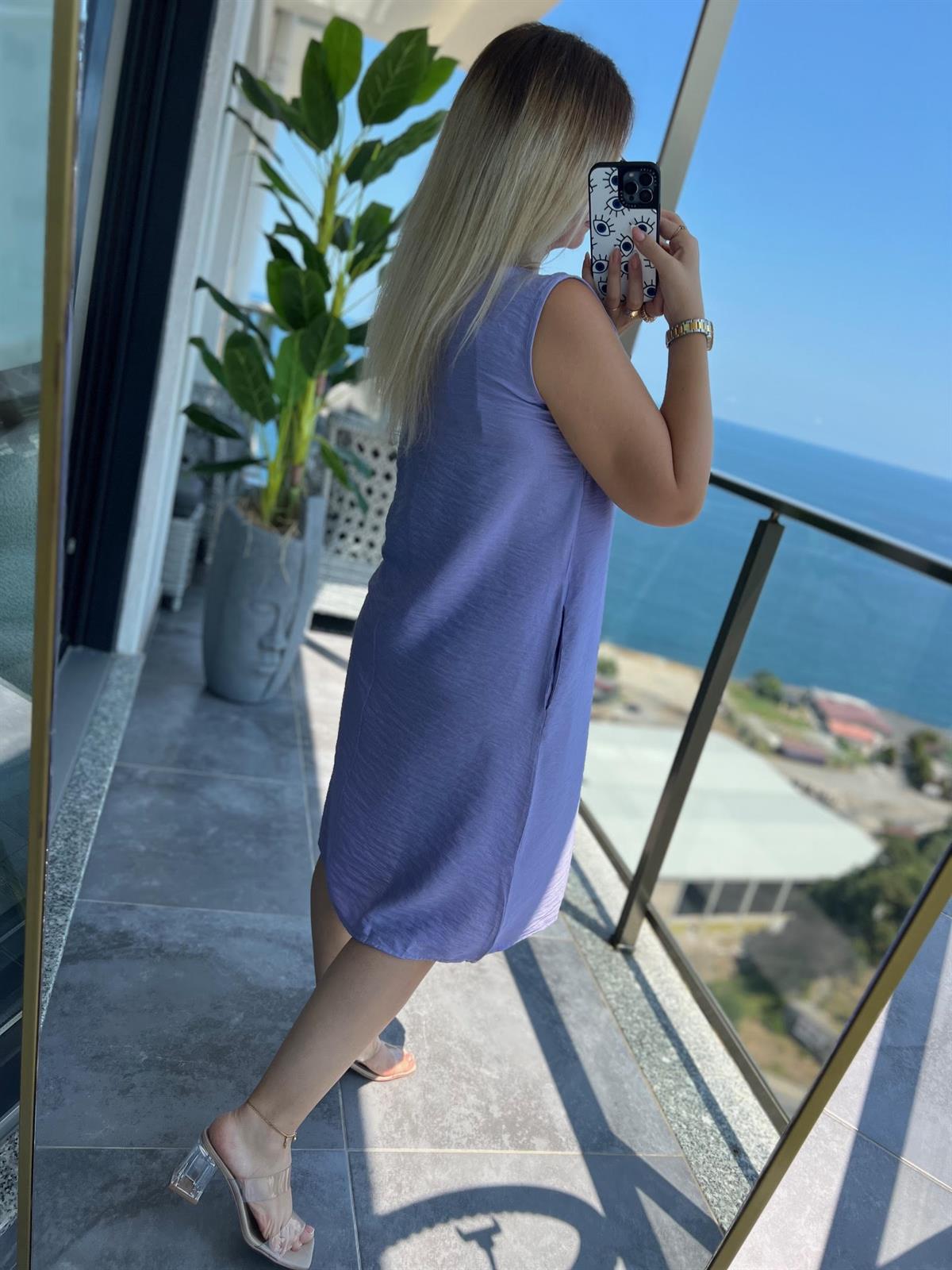 026 Çan Elbise LİLA