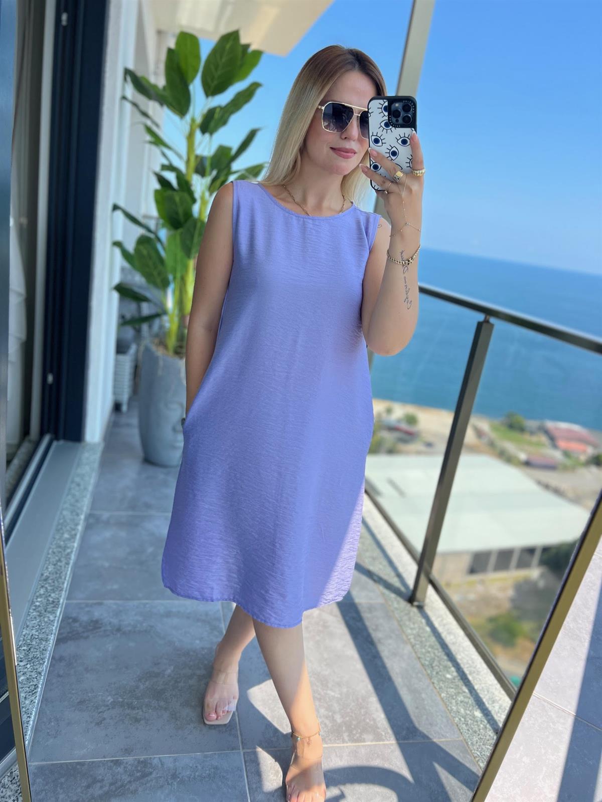 026 Çan Elbise LİLA
