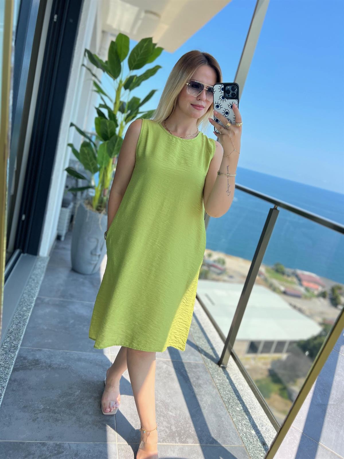 026 Çan Elbise YEŞİL