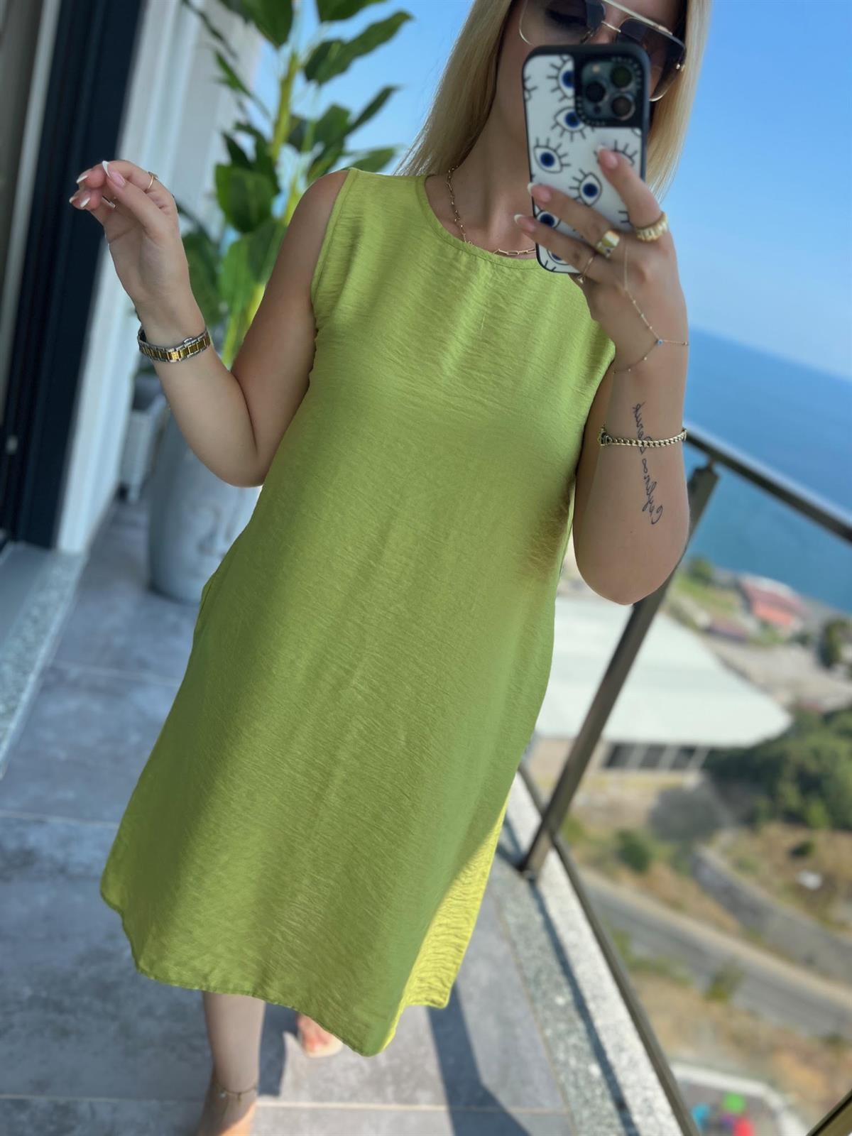026 Çan Elbise YEŞİL
