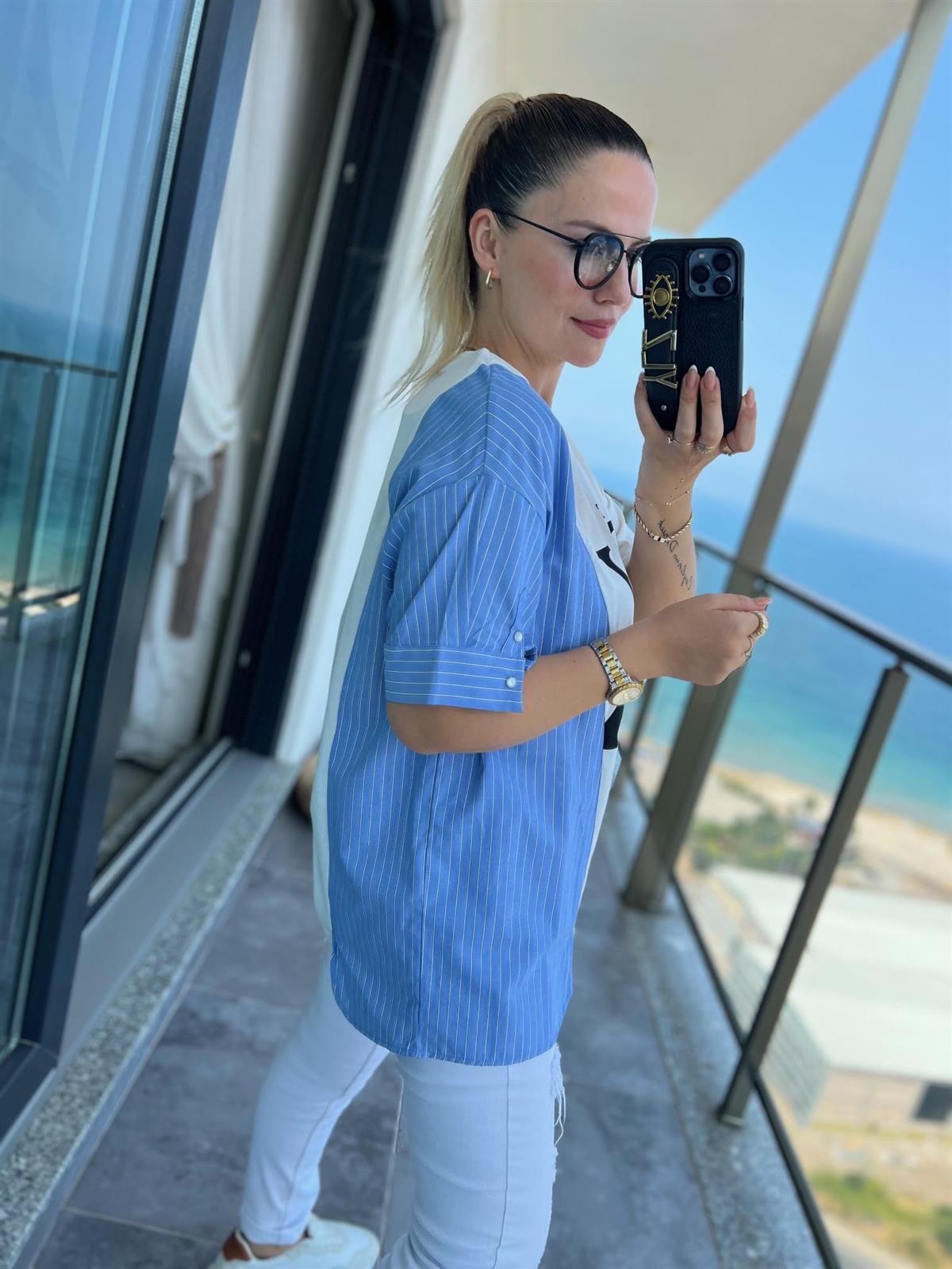 0297 Tasarım Tshirt BEYAZ