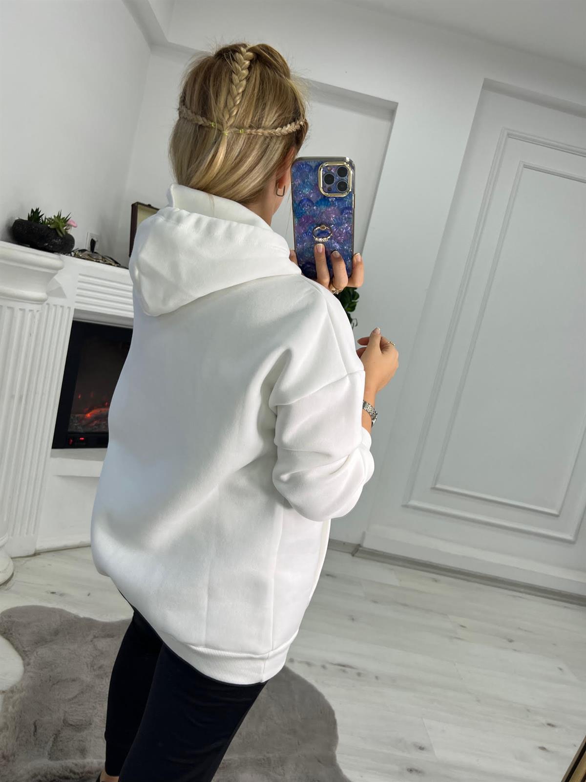 03 Sweat BEYAZ