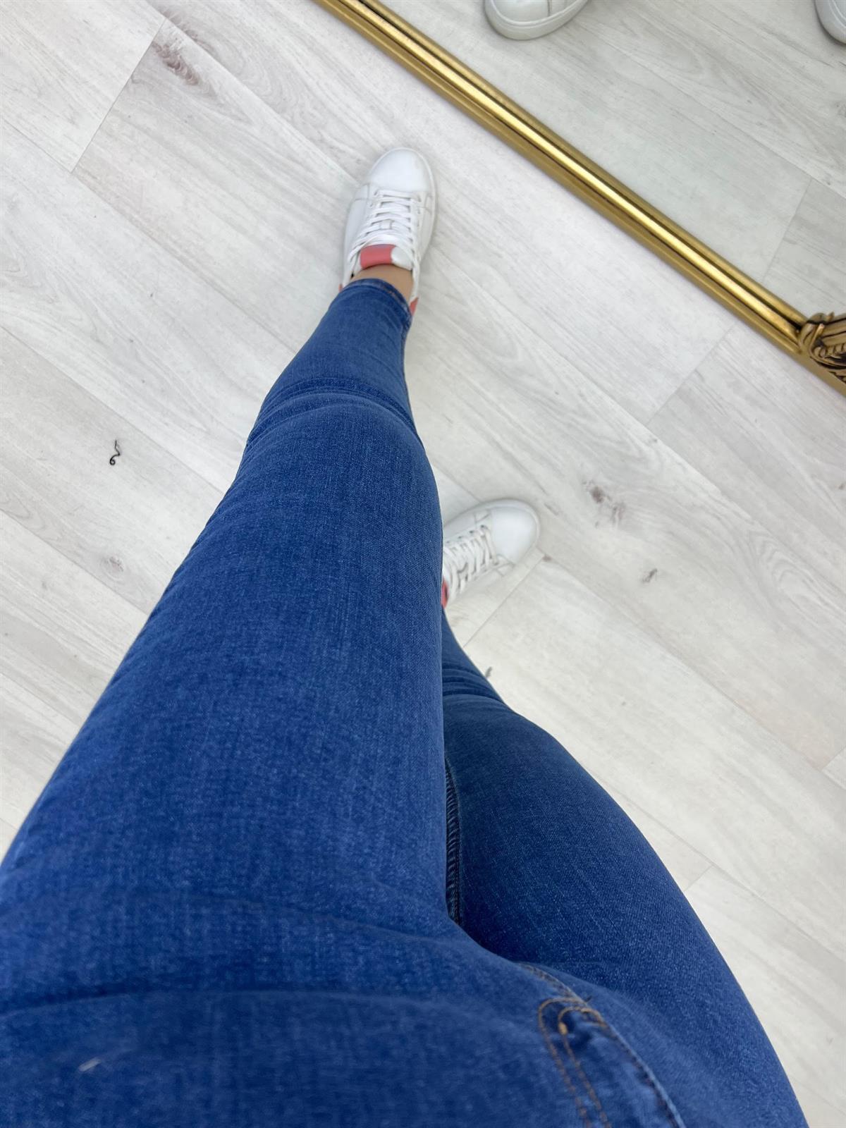 046 Puşap Jean MAVİ