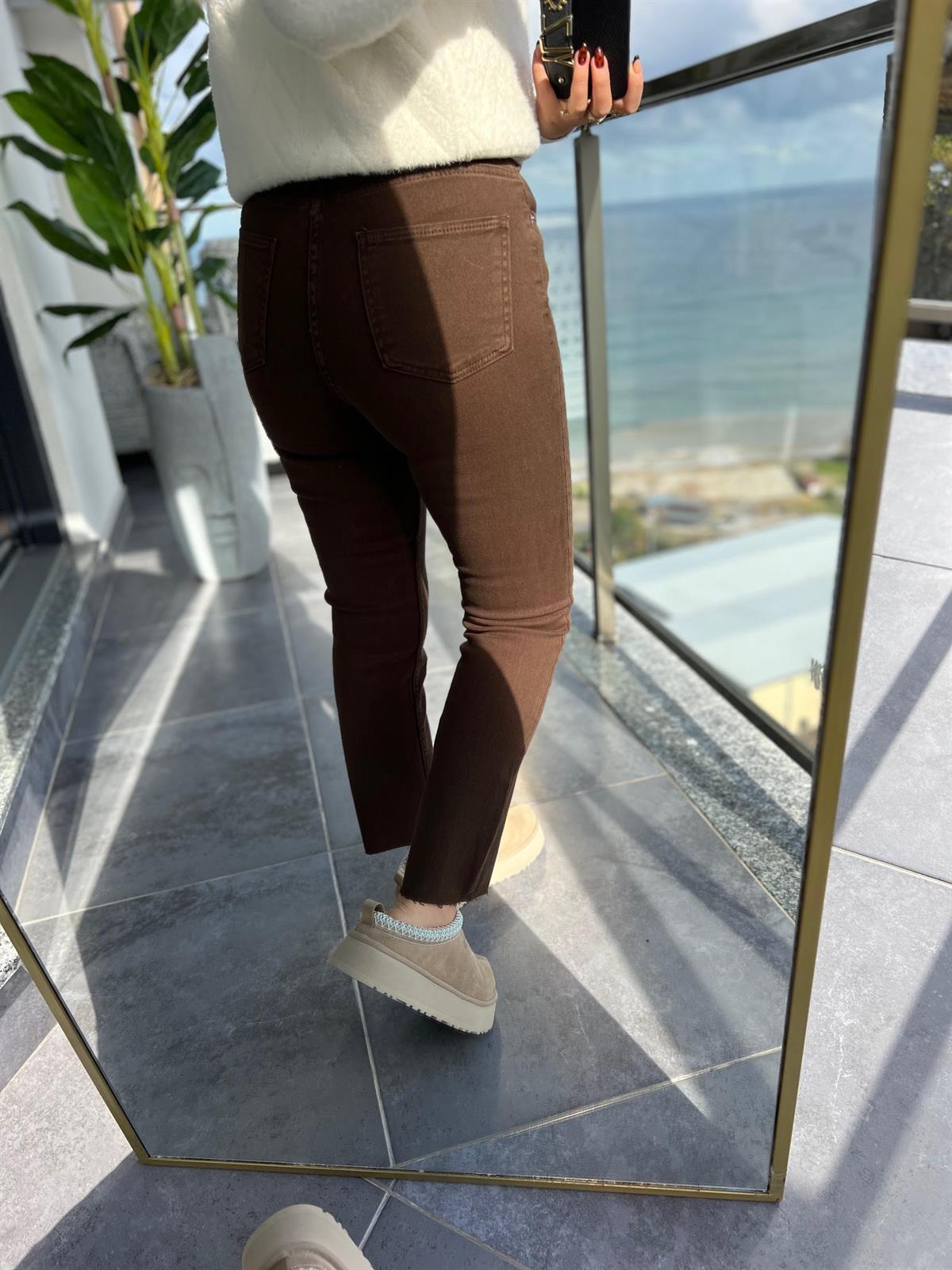 0520 Premium Jean KAHVE