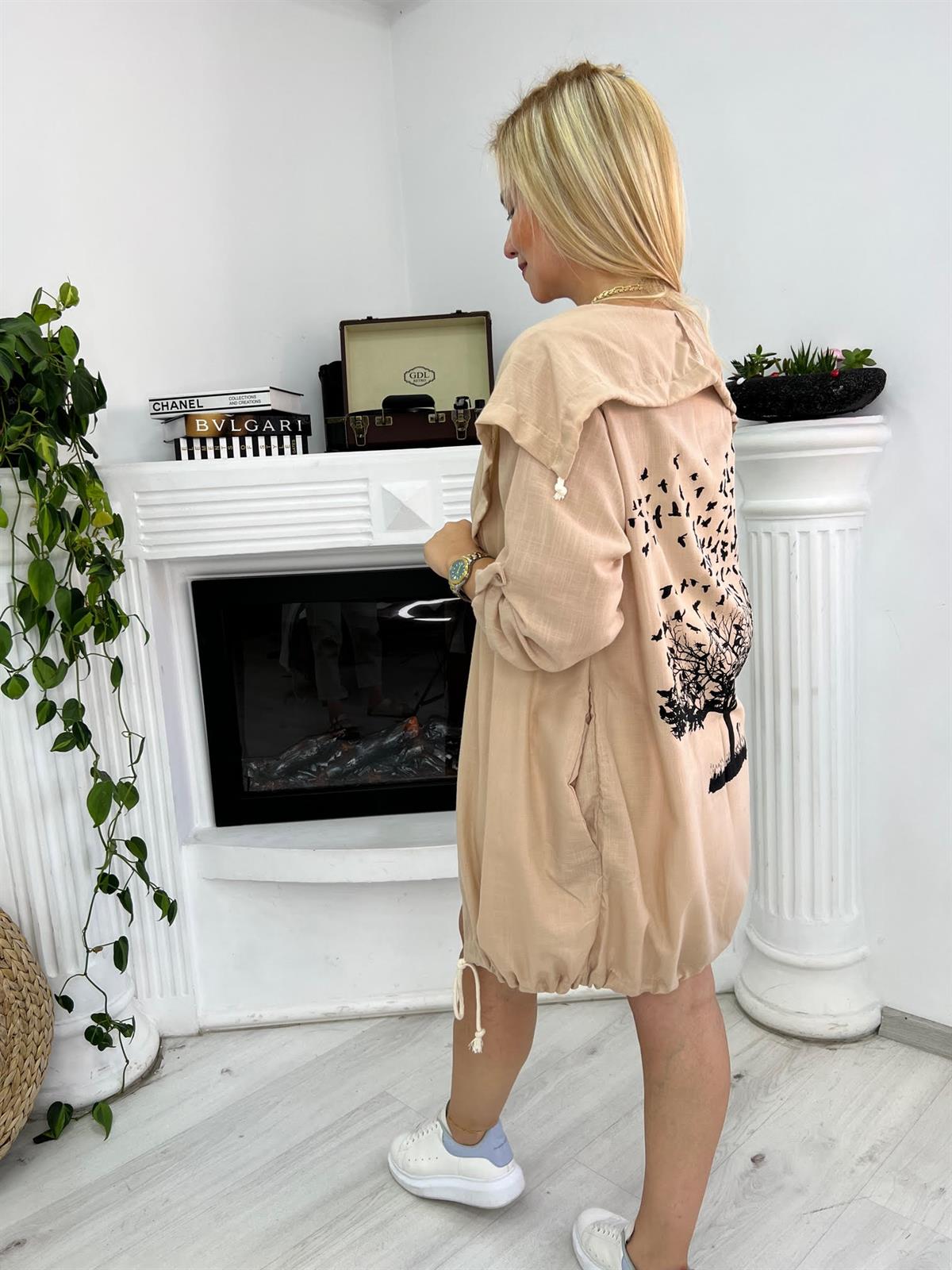 056 Kimono BEJ
