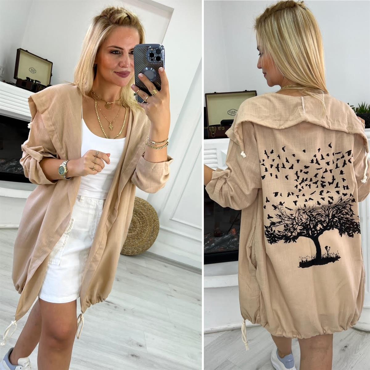 056 Kimono BEJ