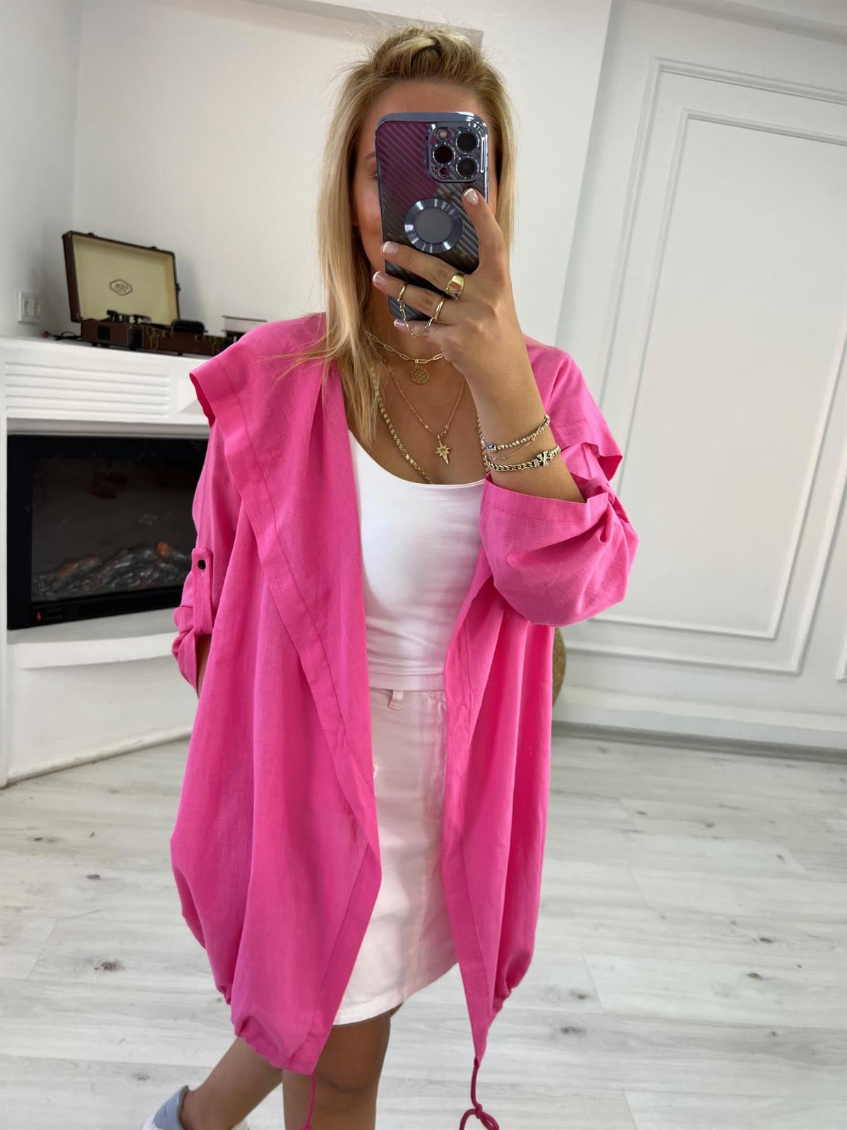 056 Kimono PEMBE