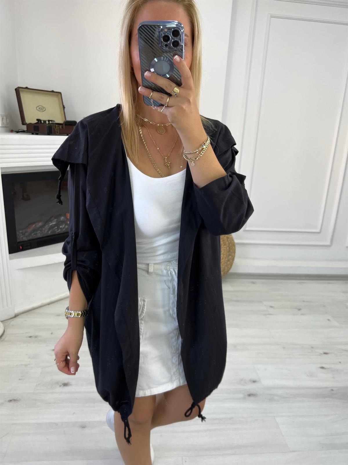 056 Kimono SİYAH