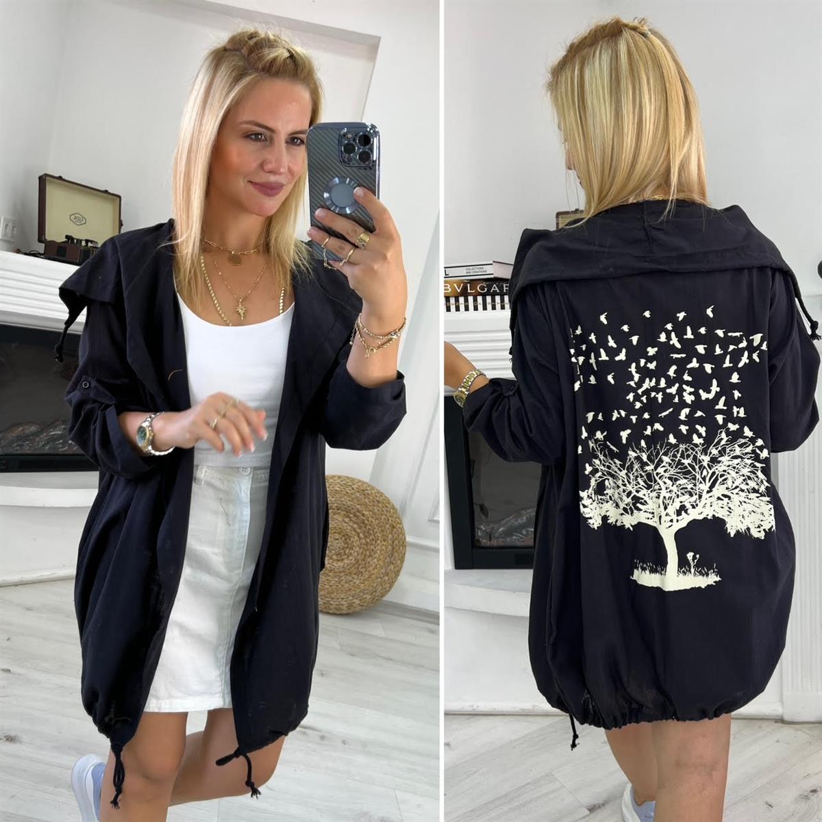 056 Kimono SİYAH