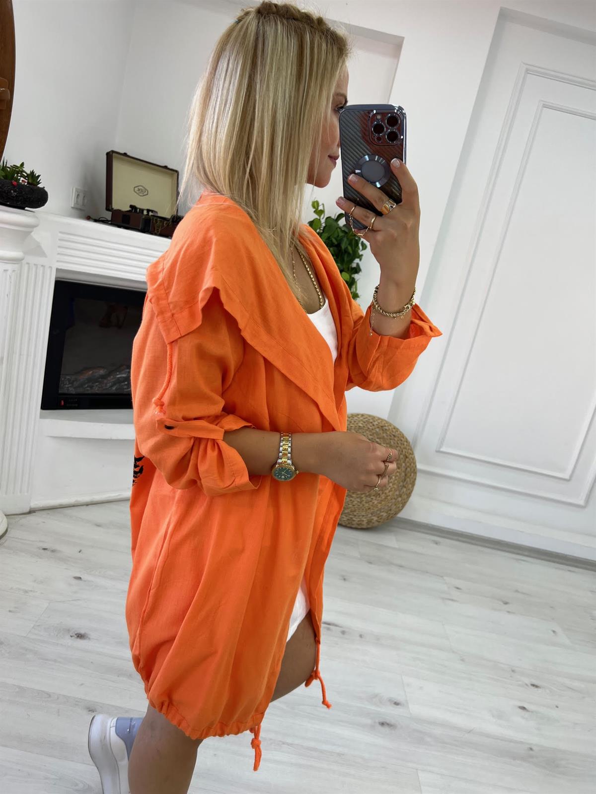 056 Kimono TURUNCU
