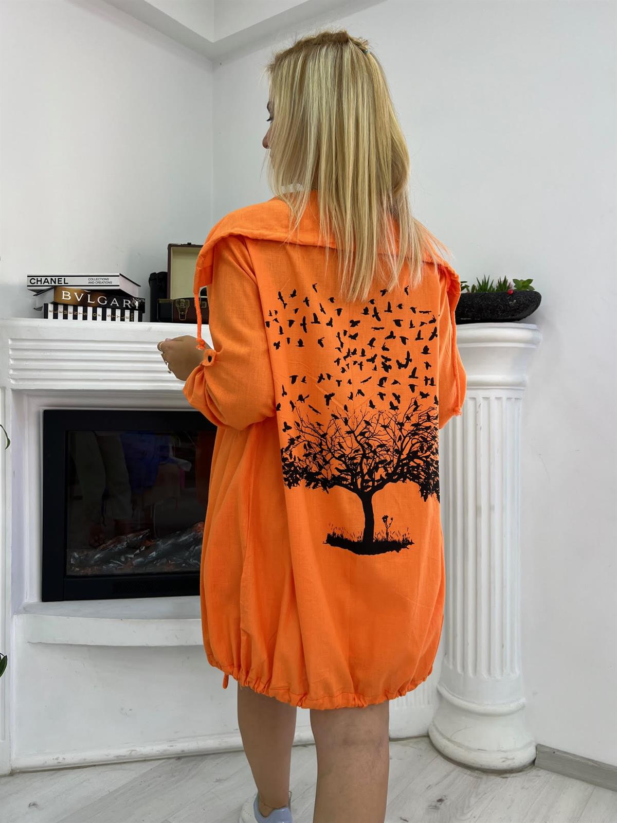 056 Kimono TURUNCU