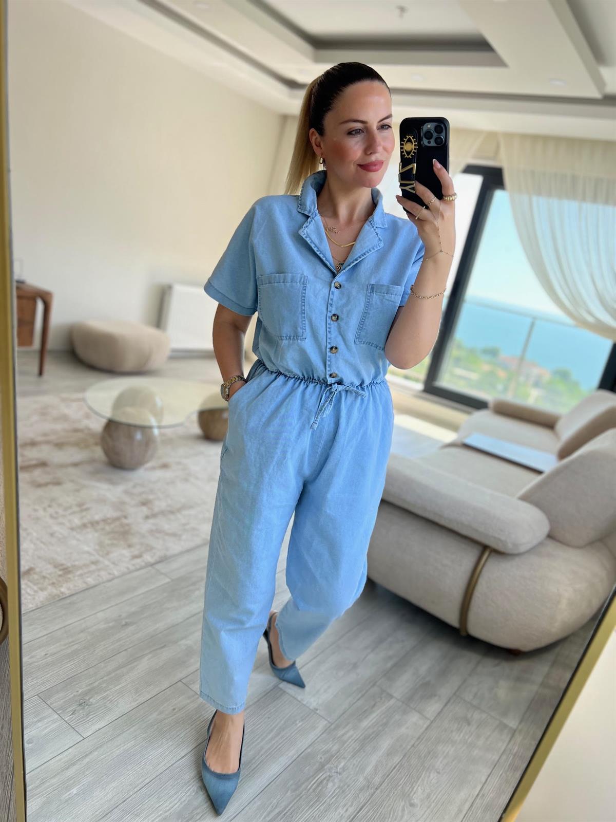 071 Kot Tulum BUZ MAVİSİ