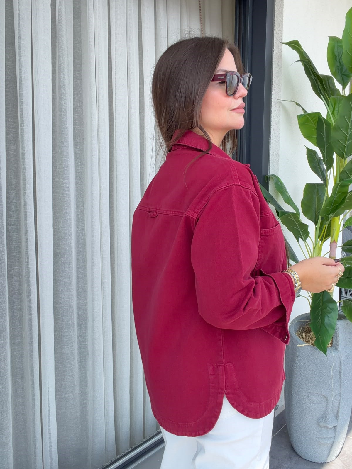 1000 Ceket BORDO