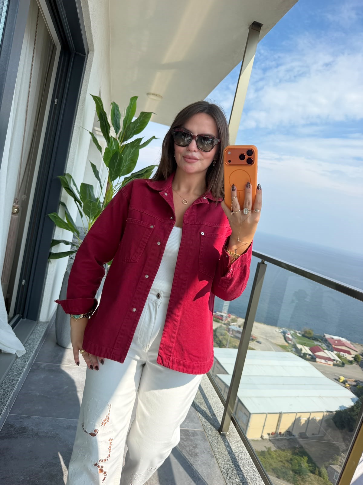 1000 Ceket BORDO