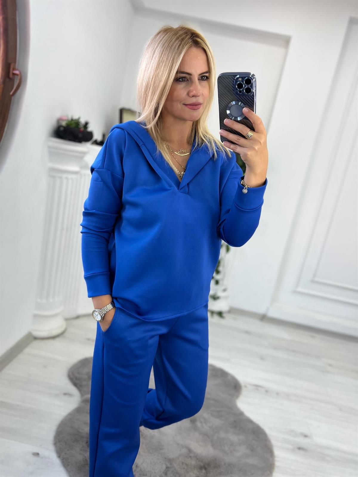 1001 Kapşonlu Skuba Sweatshirt SAKS