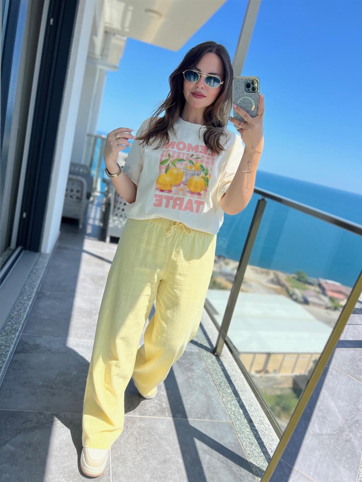 1005 Keten Pantalon SARI