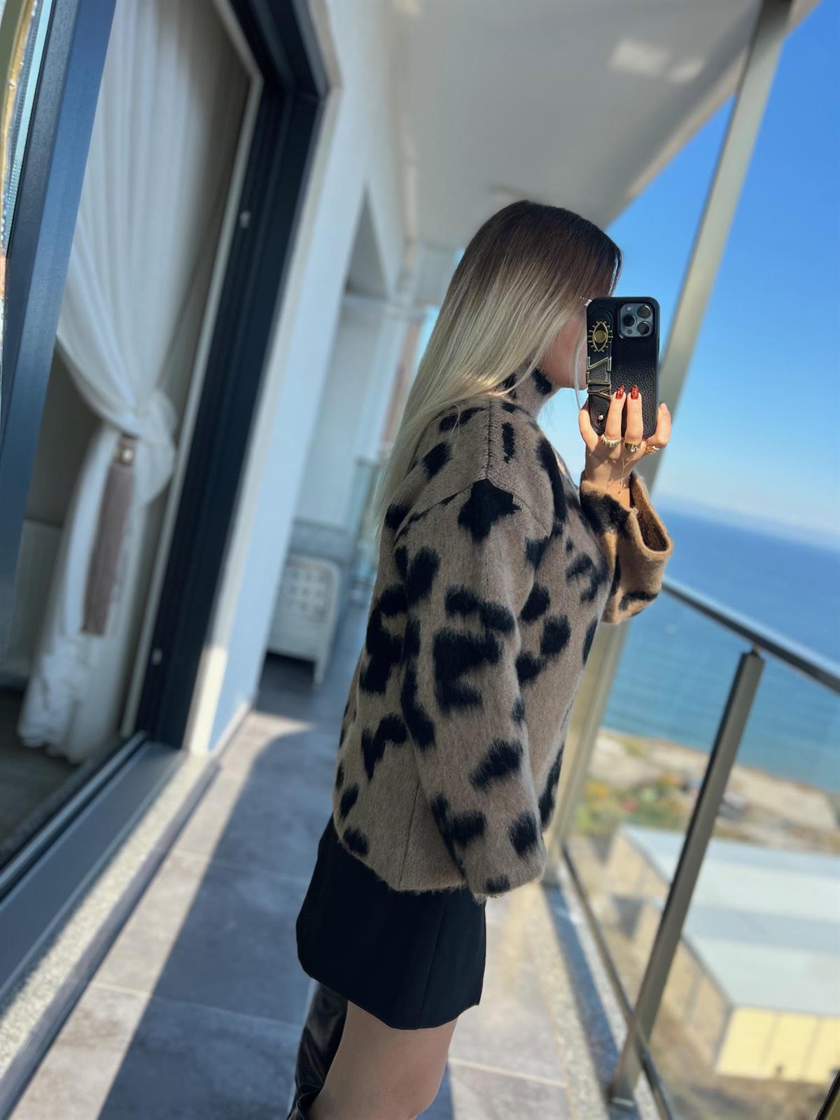 10112 Leoparlı Kazak LEOPAR