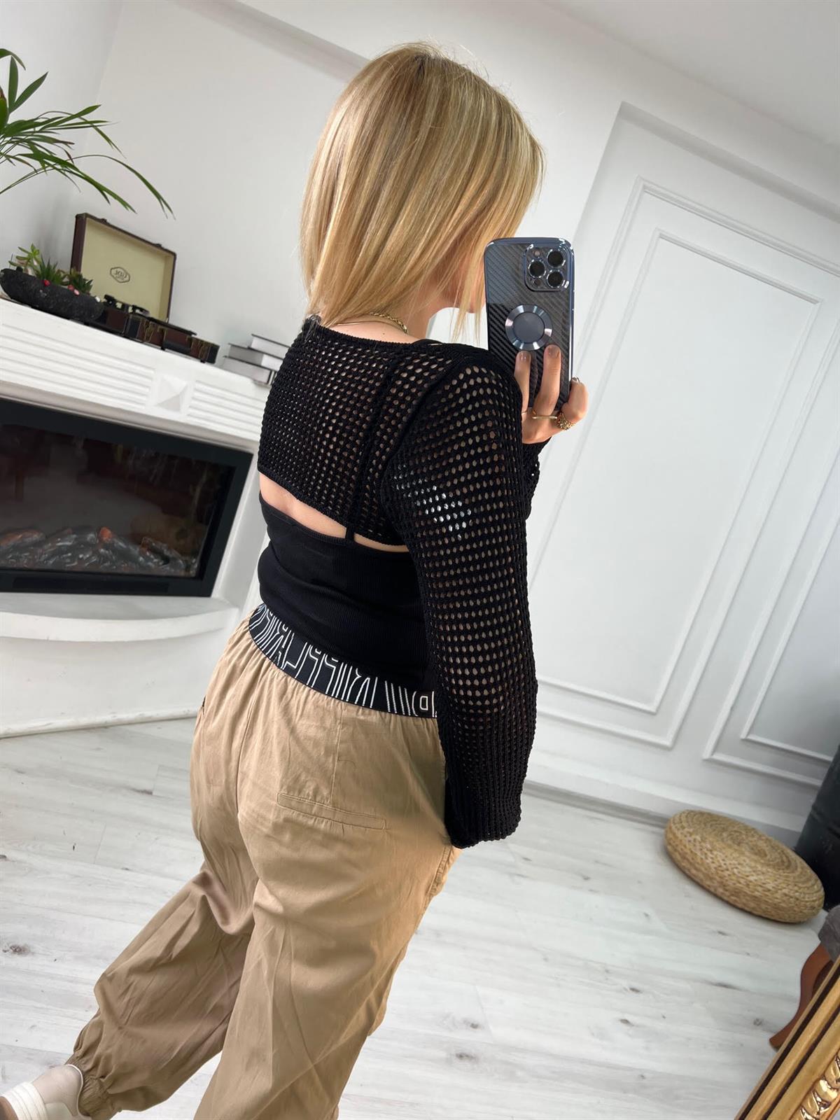 10414 Bolero SİYAH
