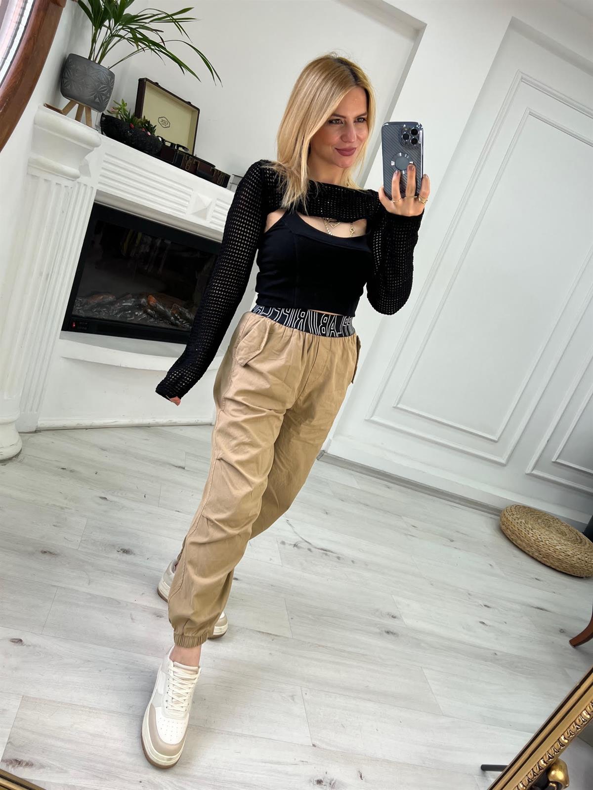 10414 Bolero SİYAH