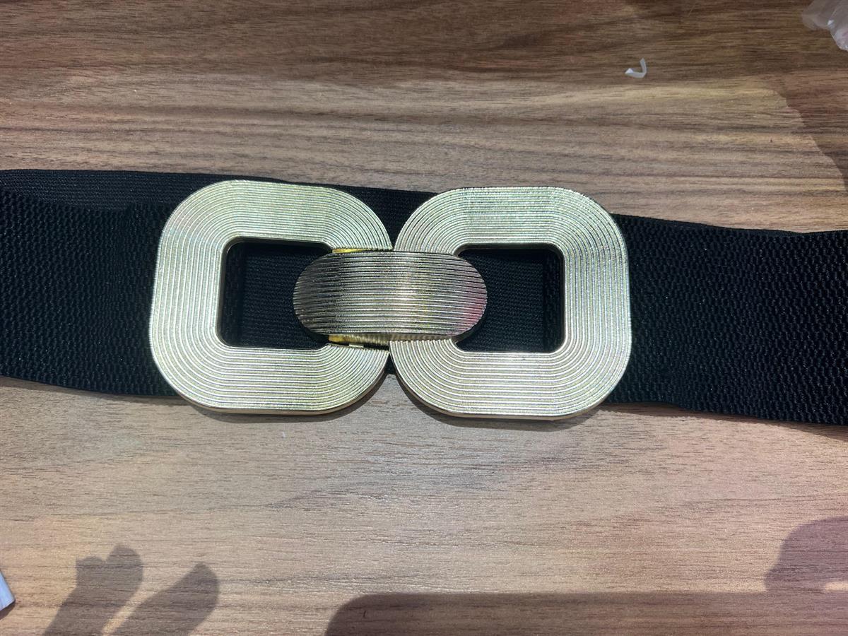 1602 Lastik Kemer SİYAH