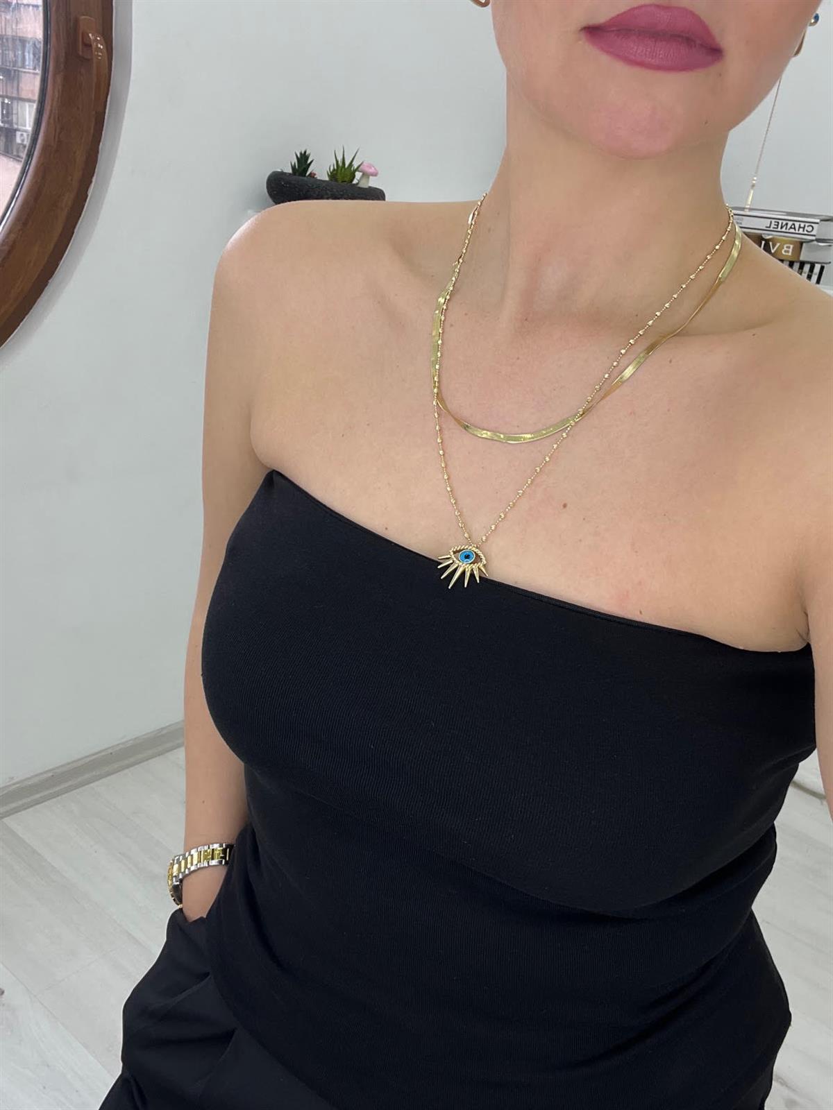 16068 Straplez Crop Atlet SİYAH
