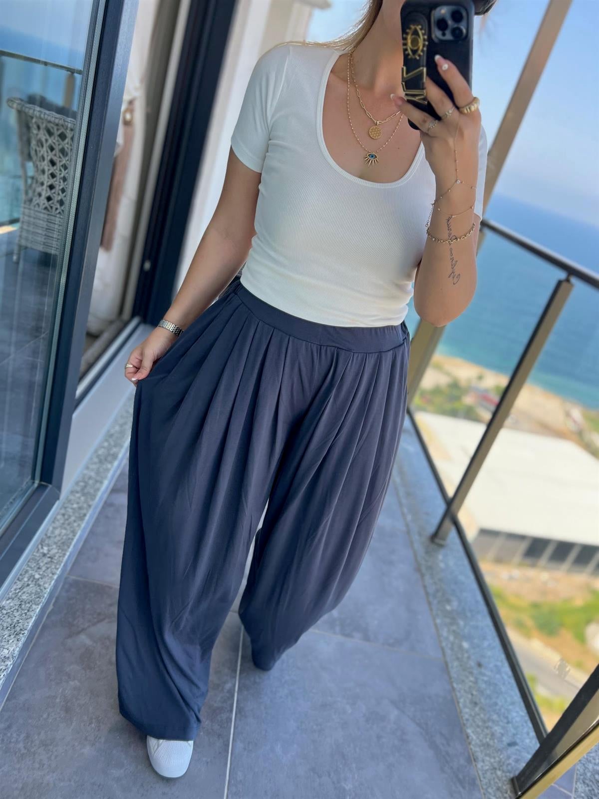 16240 Salaş Pantalon ANTRESİT