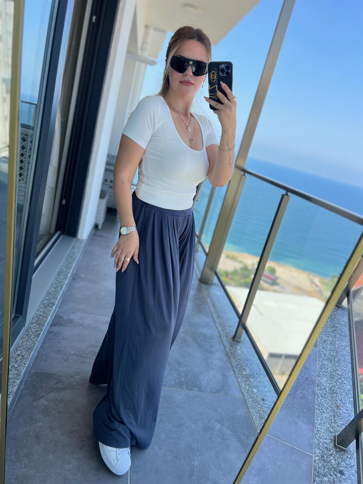 16240 Salaş Pantalon ANTRESİT