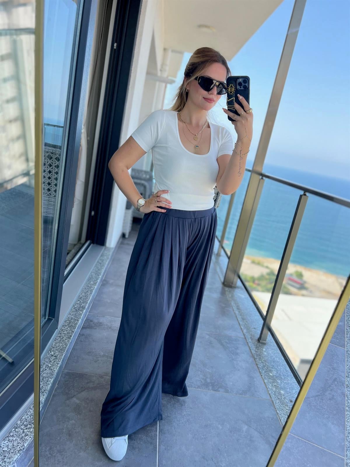 16240 Salaş Pantalon ANTRESİT