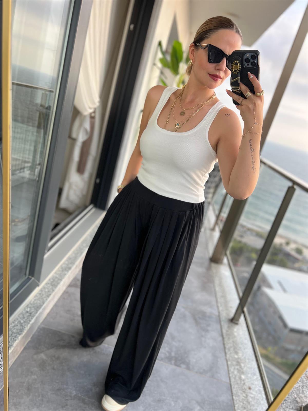 16240 Salaş Pantalon SİYAH
