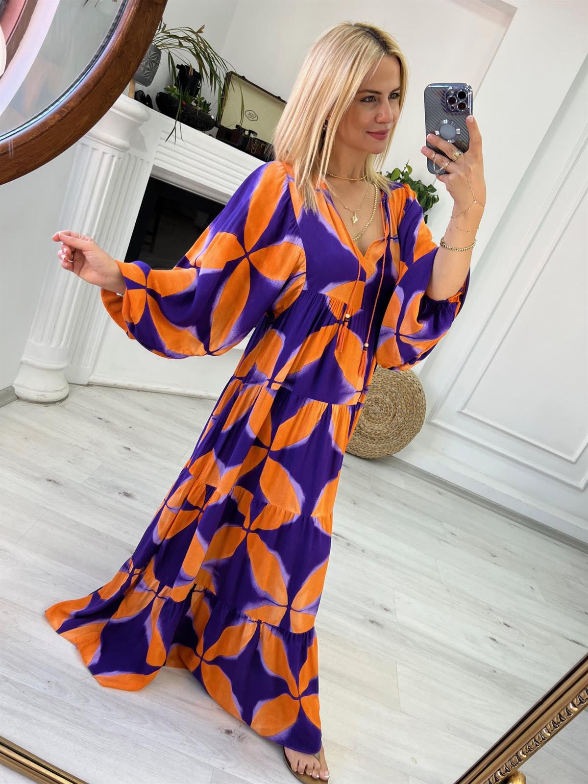 180 Seçil Model Elbise MOR