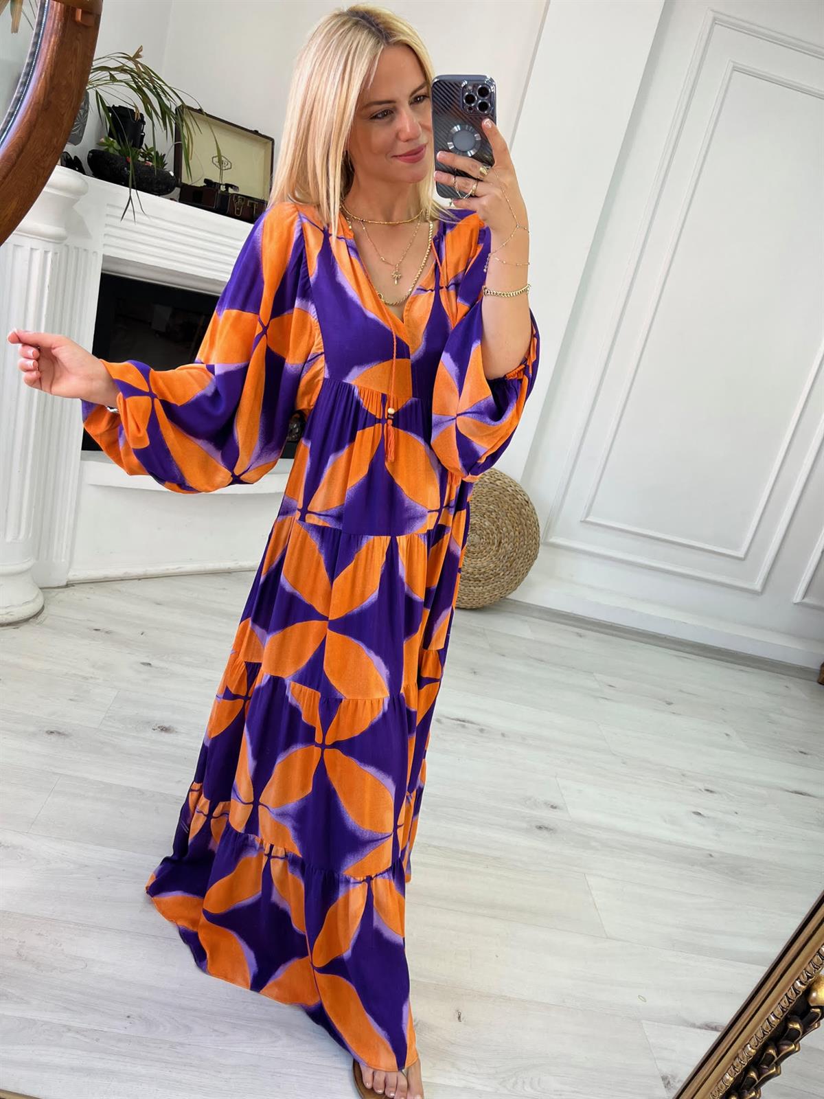 180 Seçil Model Elbise MOR