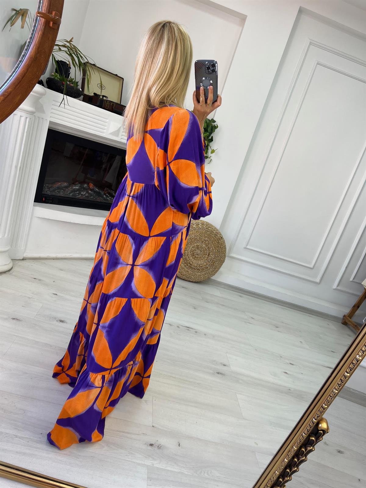 180 Seçil Model Elbise MOR