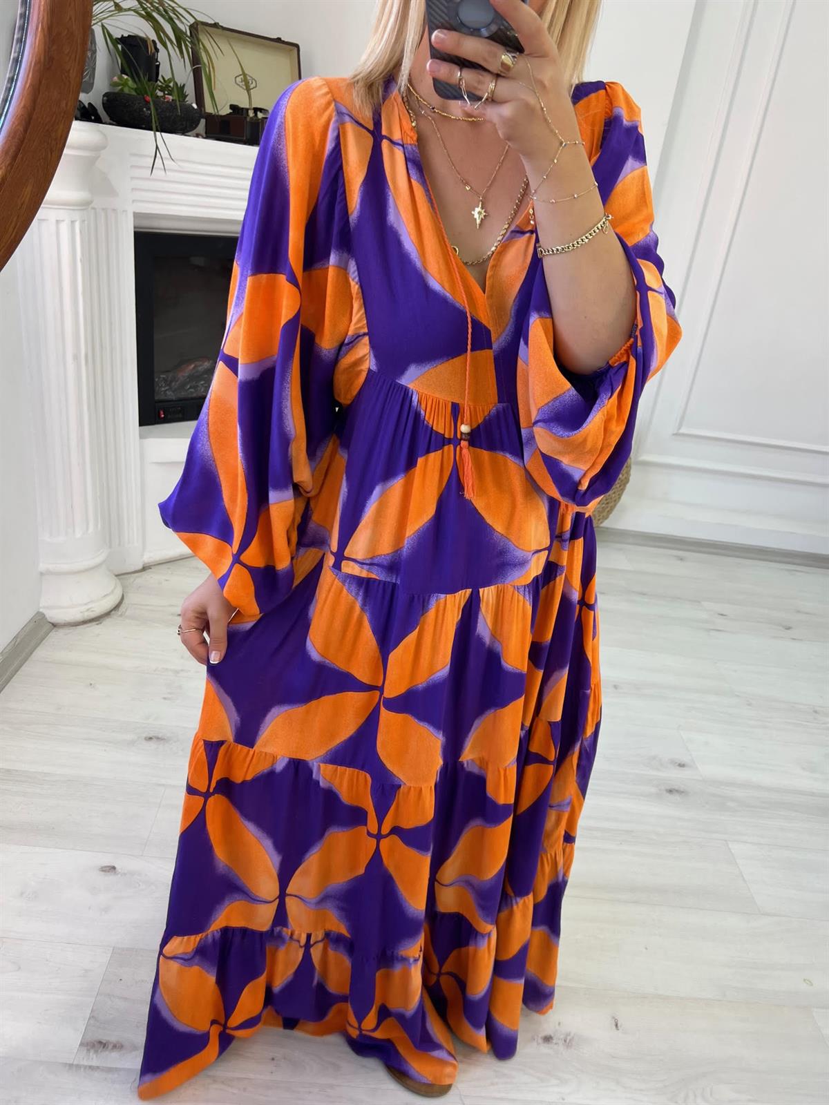 180 Seçil Model Elbise MOR