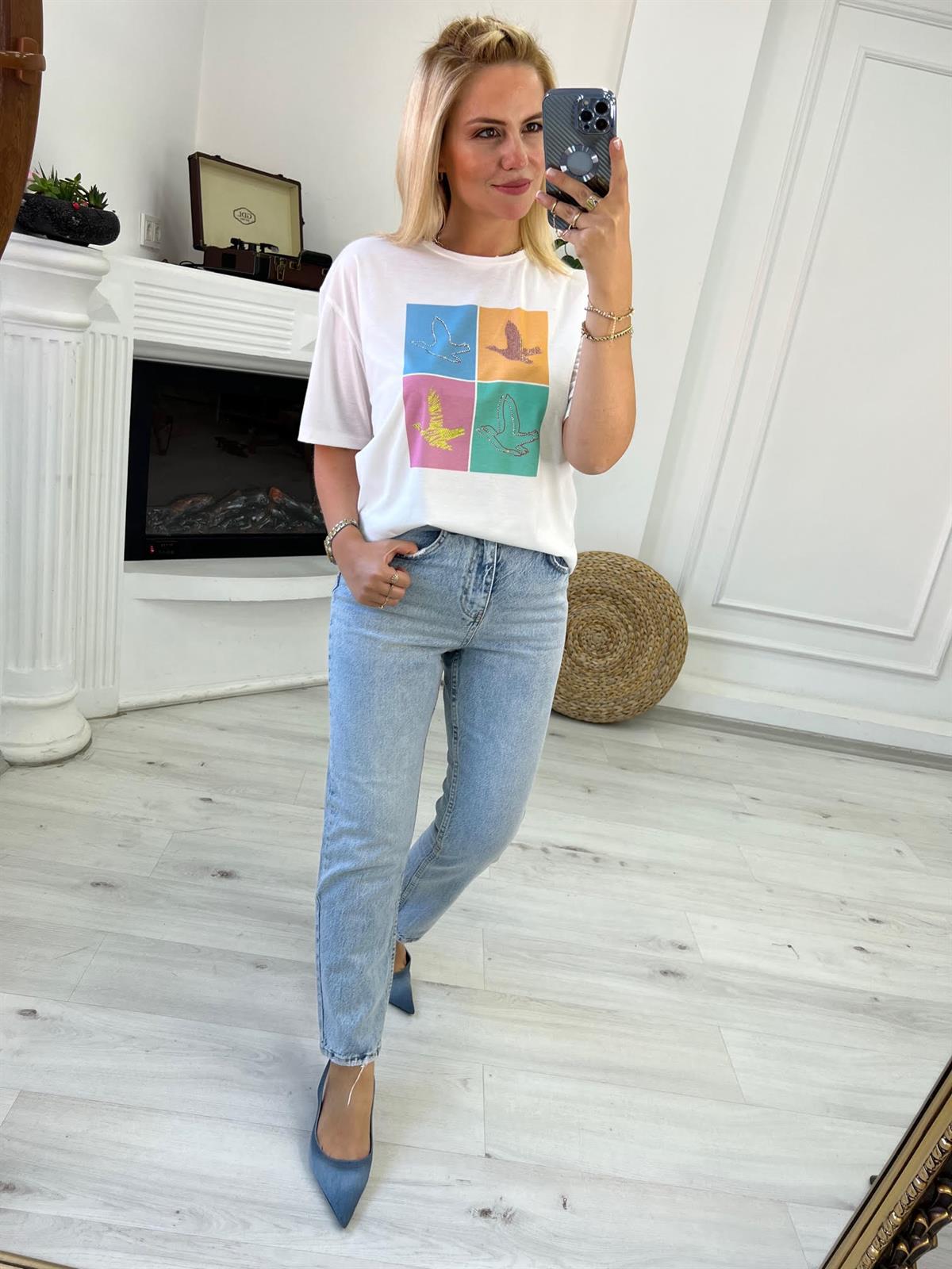 20688 Tshirt EKRU