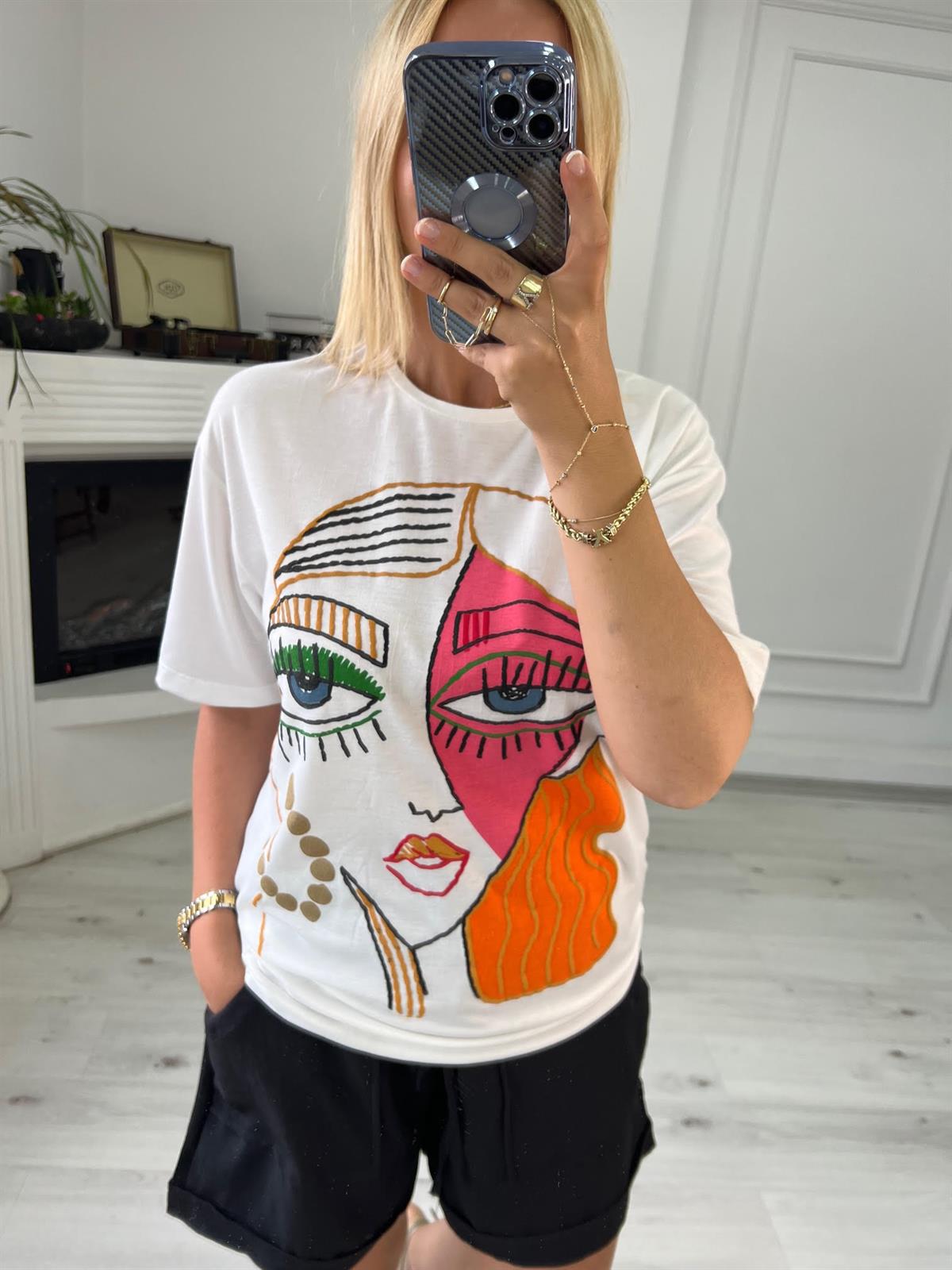 20751 Tshirt EKRU