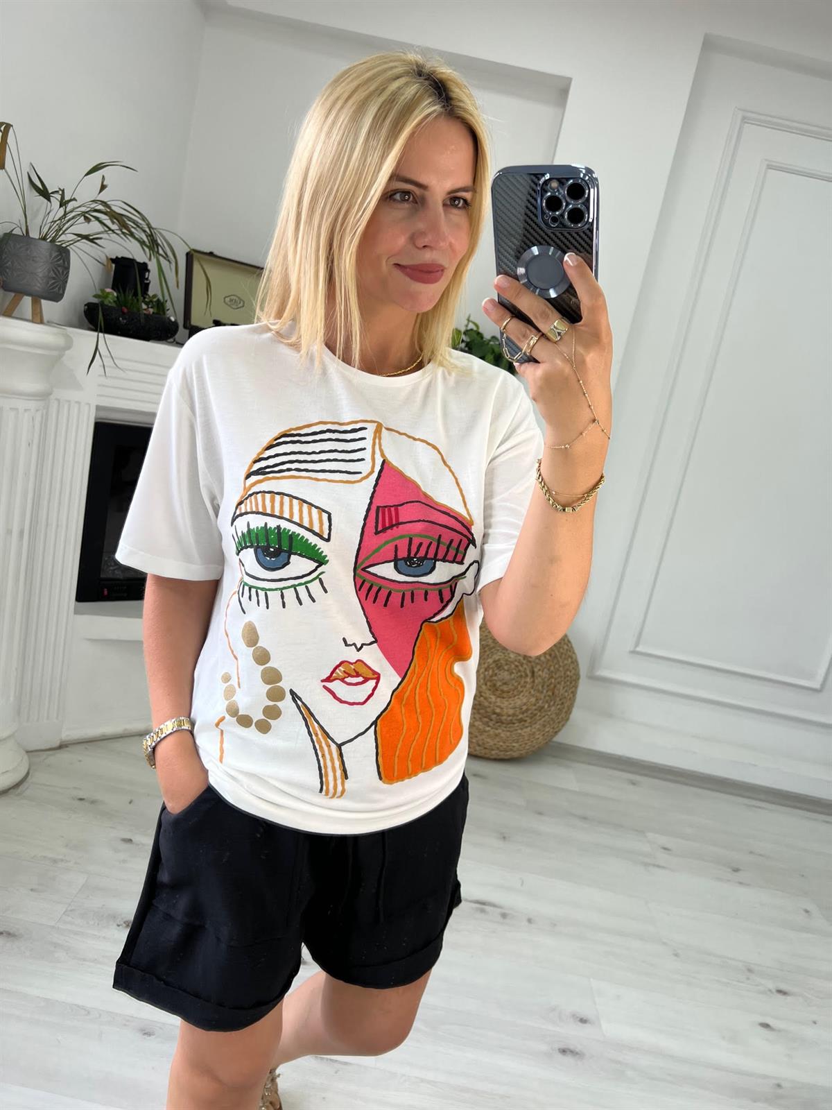20751 Tshirt EKRU