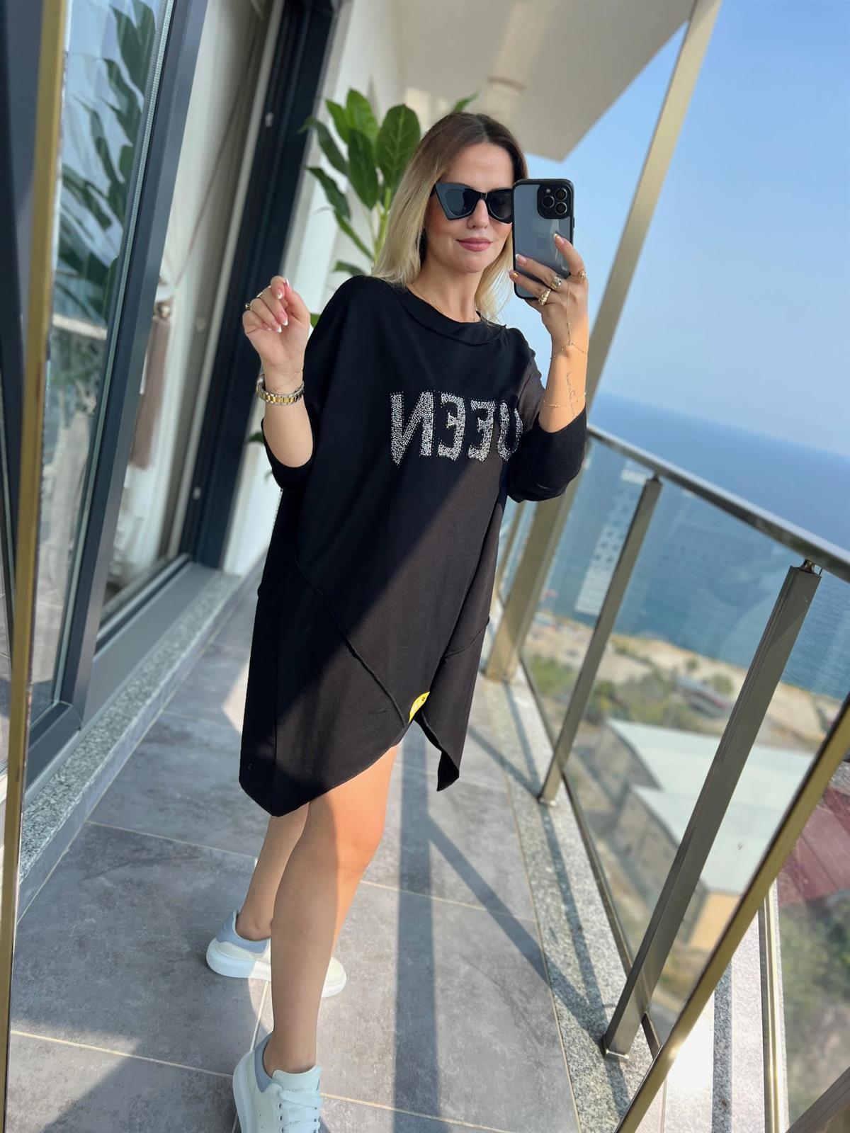 212294 Tunik Bluz SİYAH