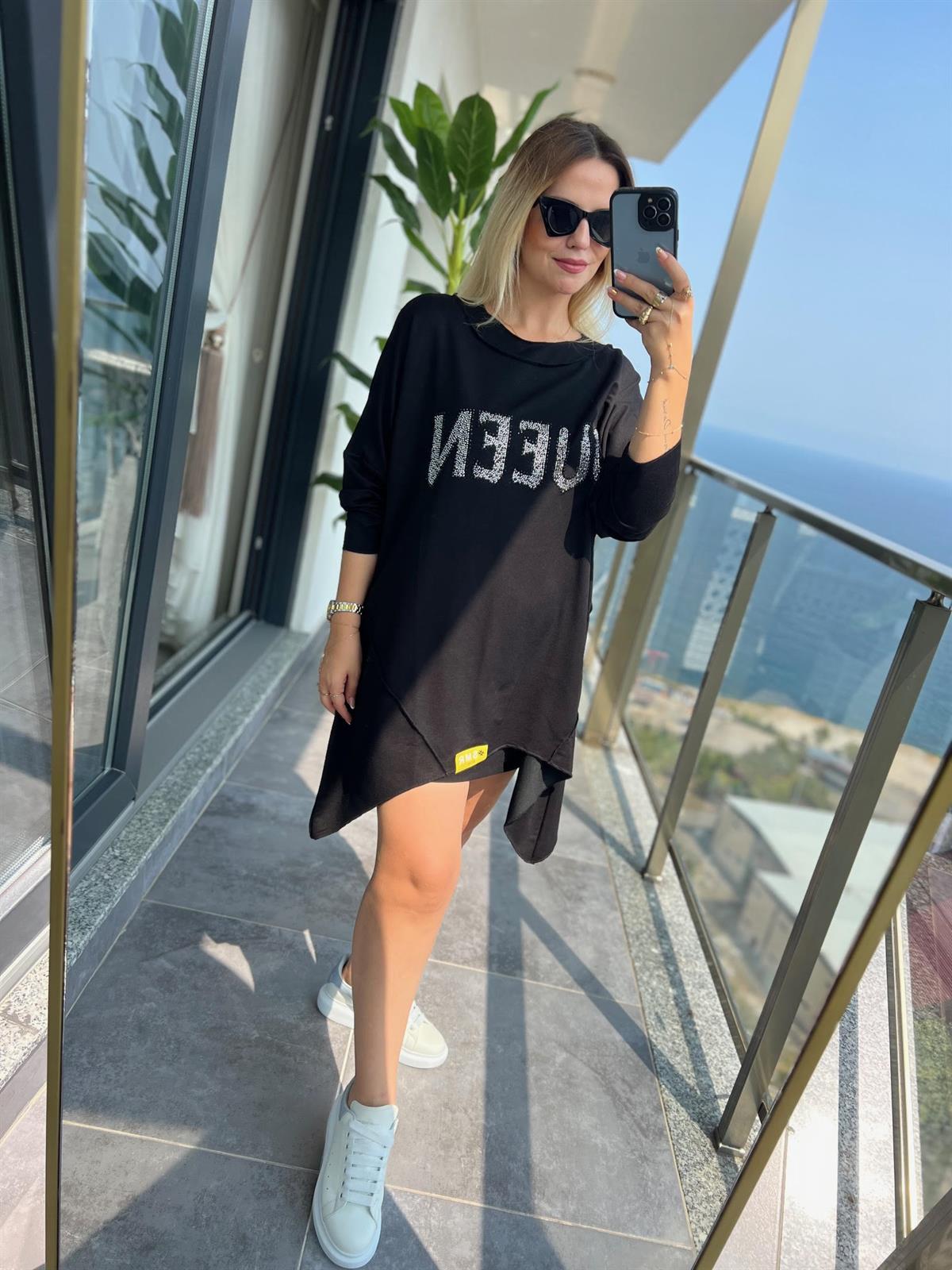 212294 Tunik Bluz SİYAH