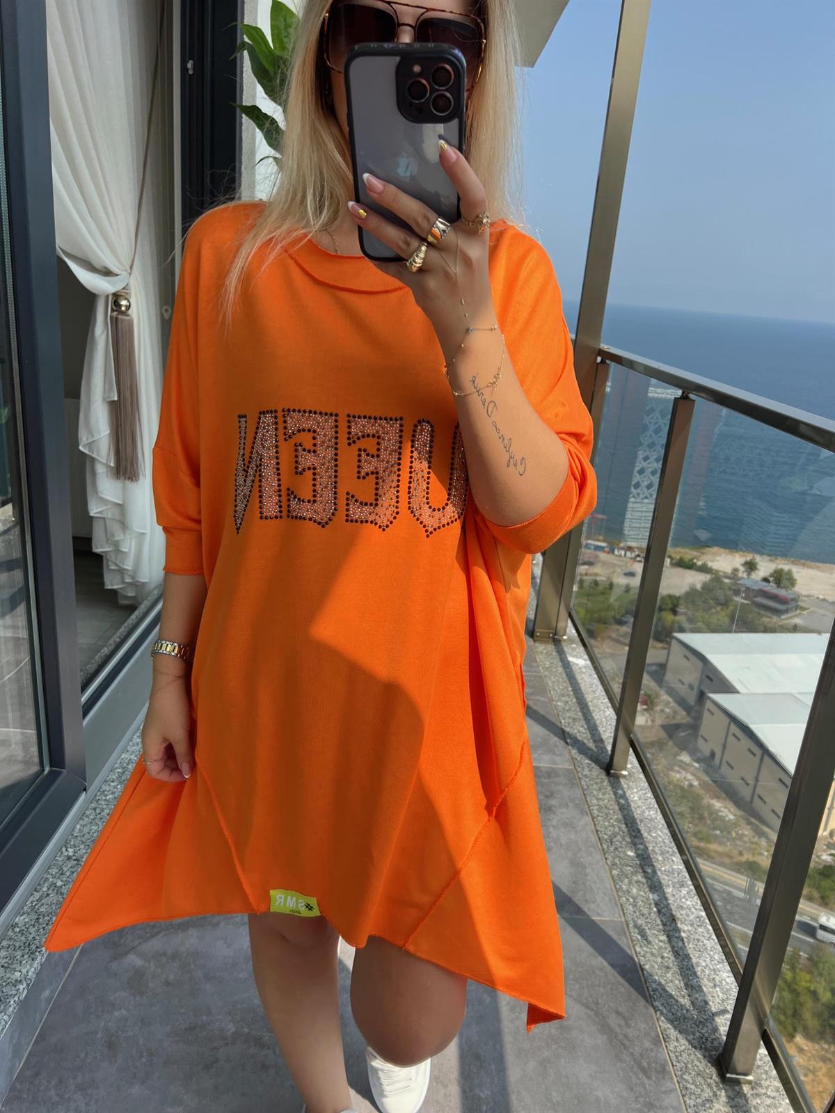 212294 Tunik Bluz TURUNCU