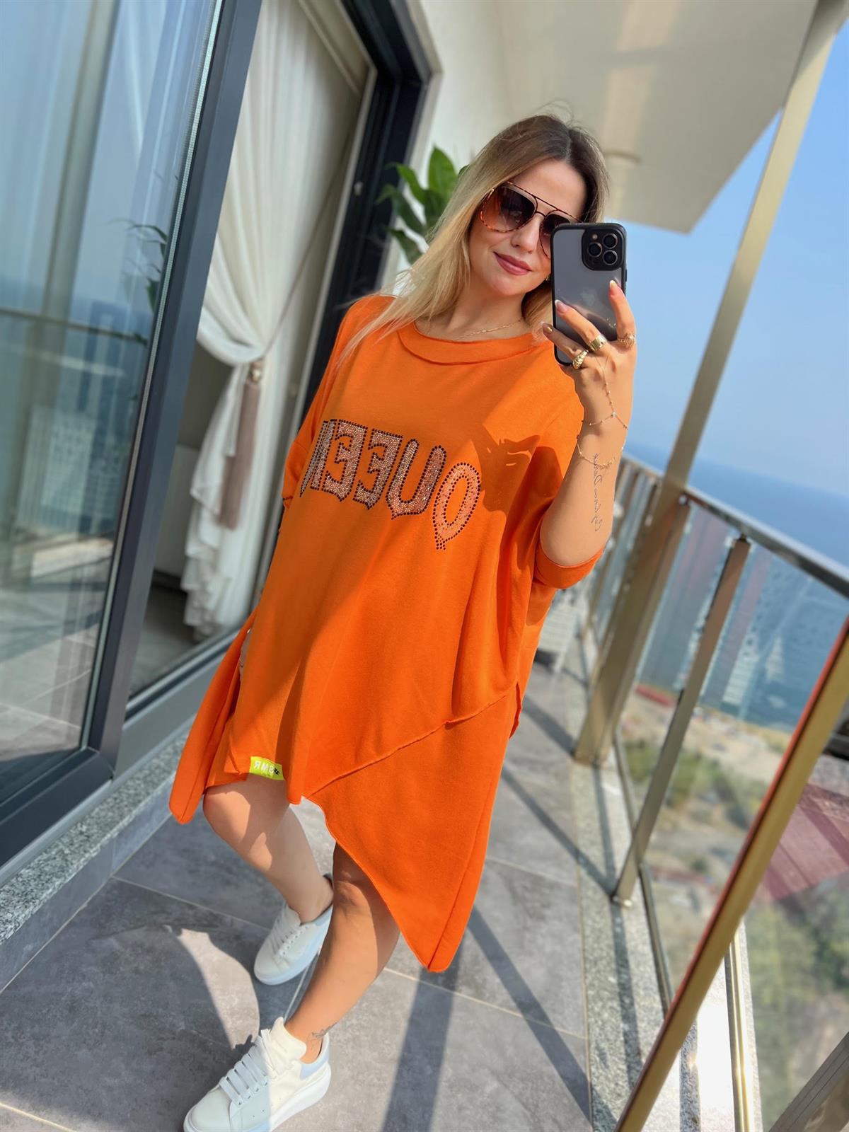 212294 Tunik Bluz TURUNCU