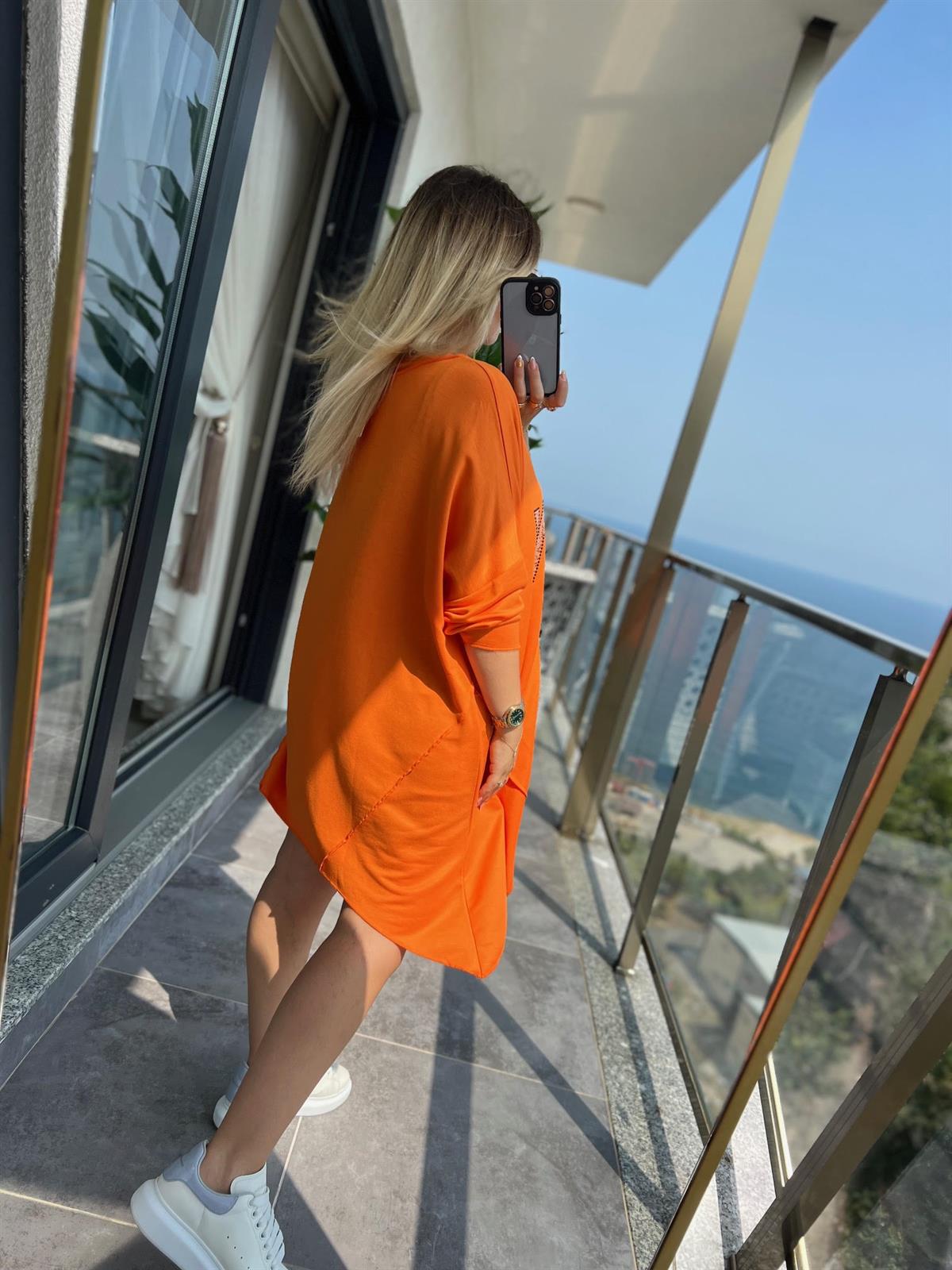 212294 Tunik Bluz TURUNCU