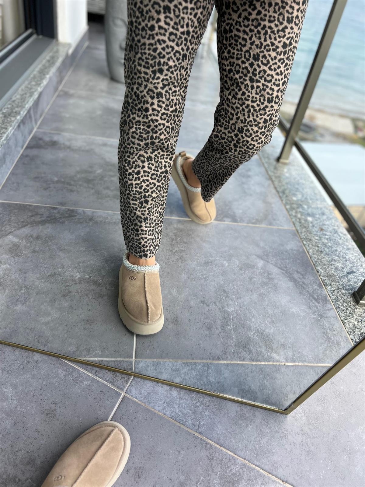 2402 Boyfit Kesk Paça Jean KAHVE