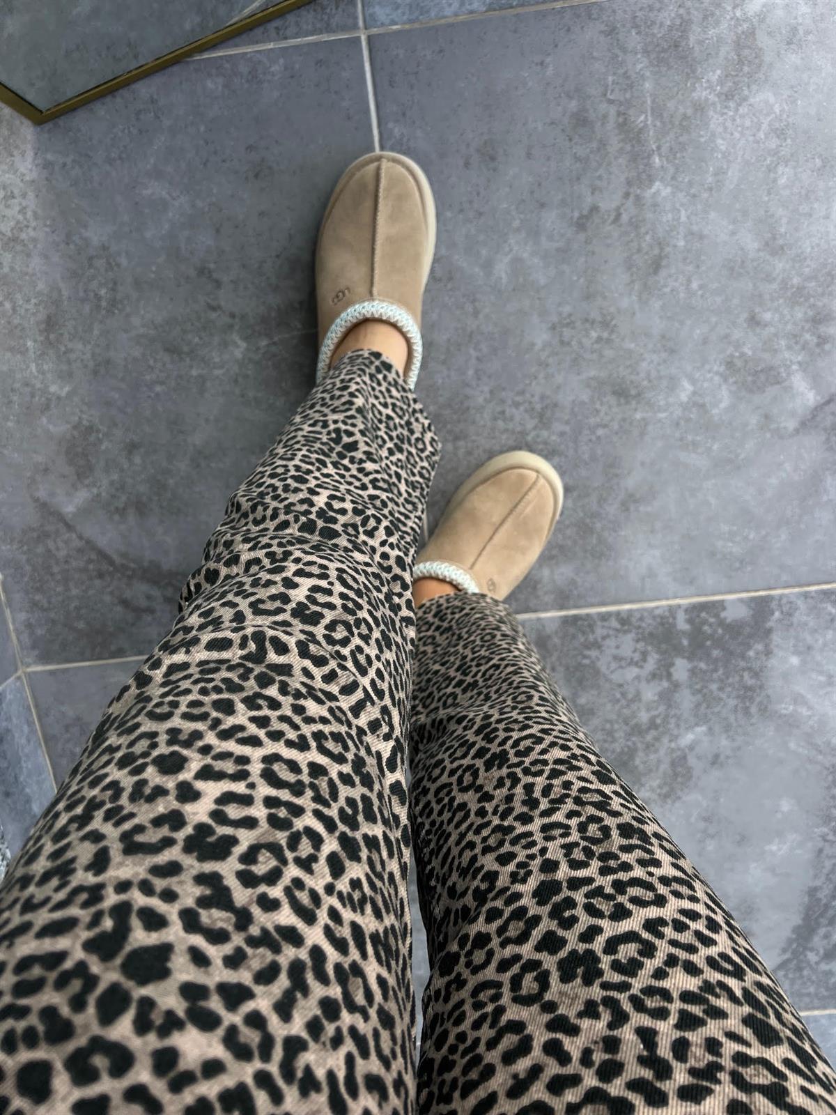2402 Boyfit Kesk Paça Jean KAHVE
