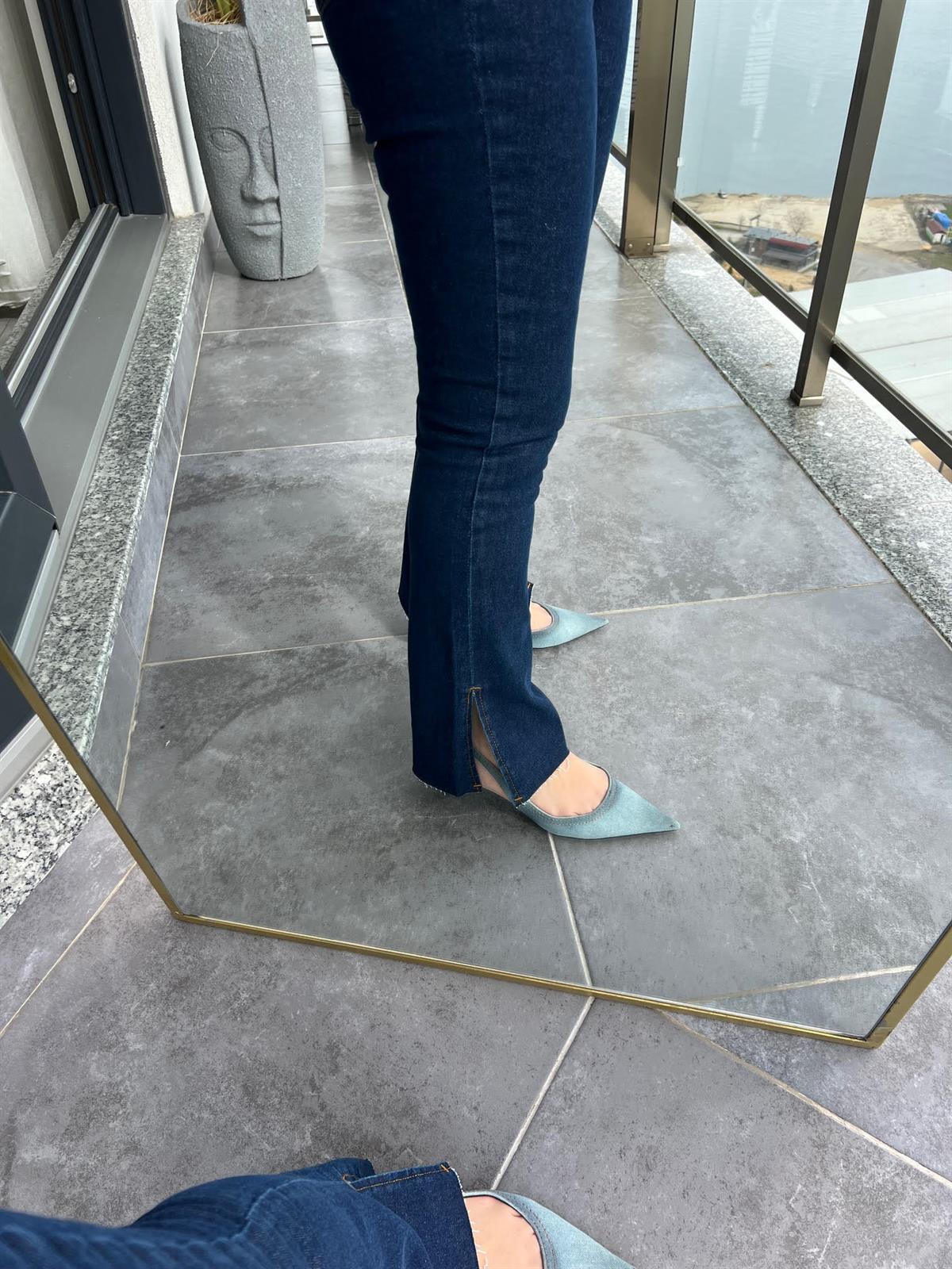 25303 Flore Pantalon LACİVERT