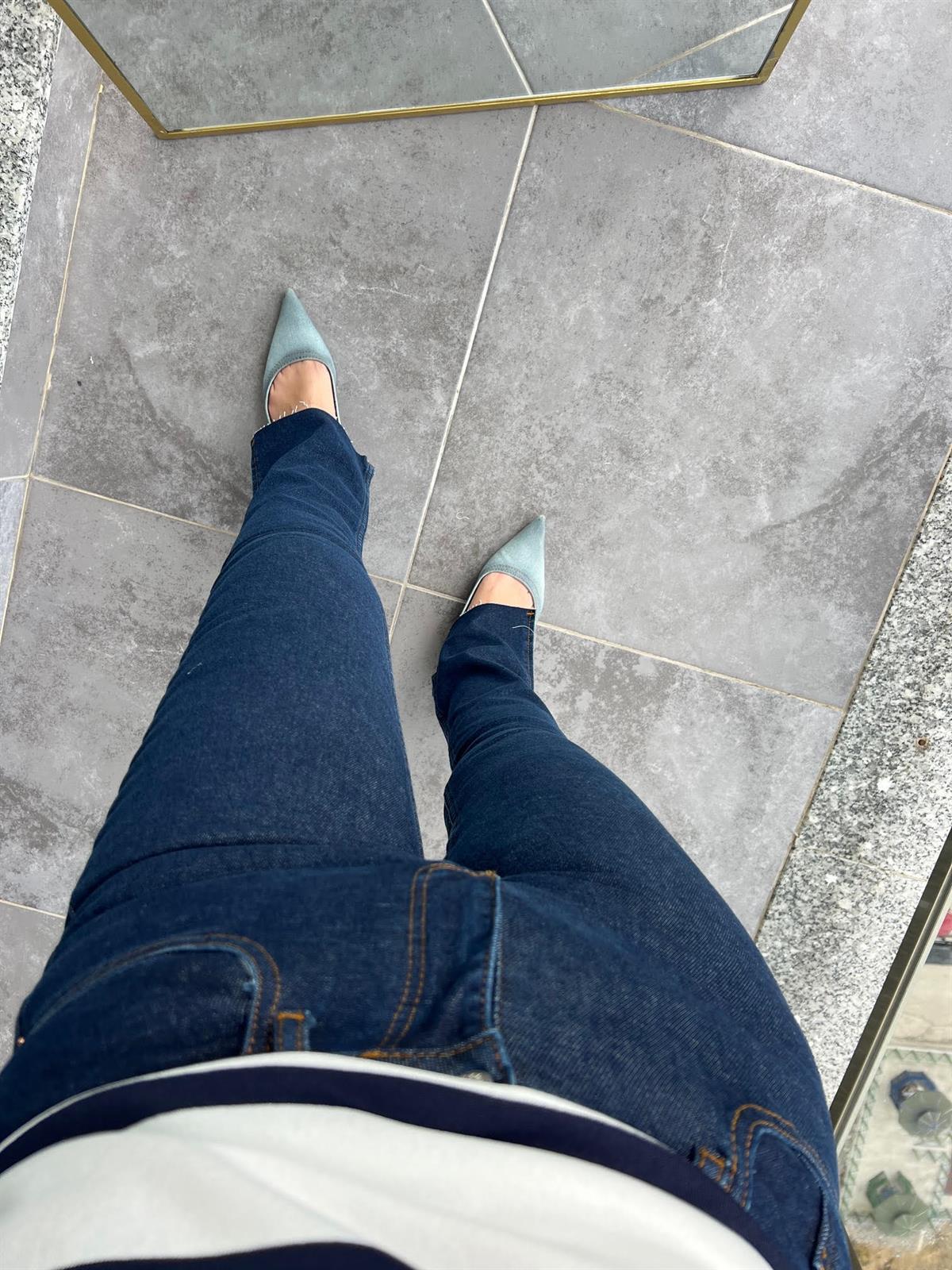 25303 Flore Pantalon LACİVERT